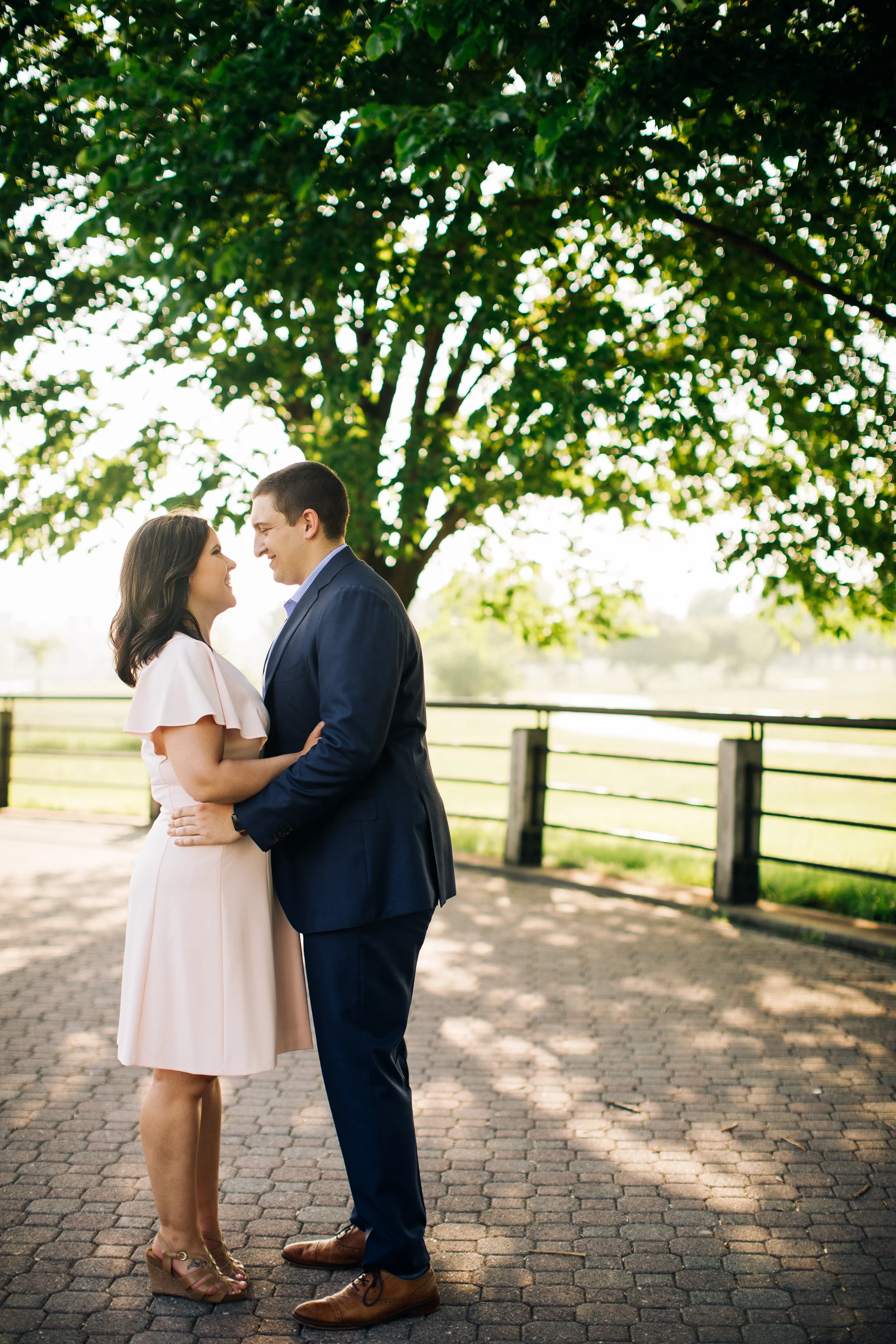Courtney & Dan's Engagement at Liberty State Park