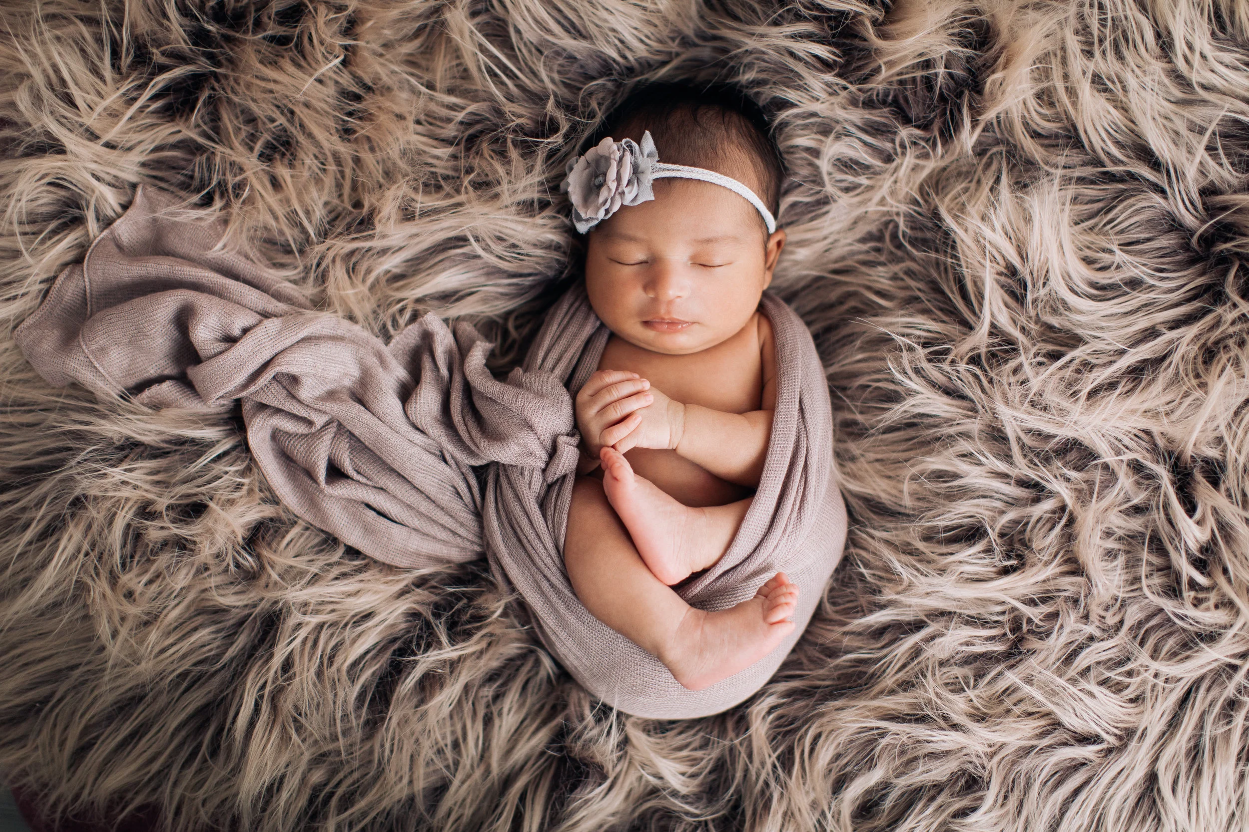 Meet Newborn Baby Maya