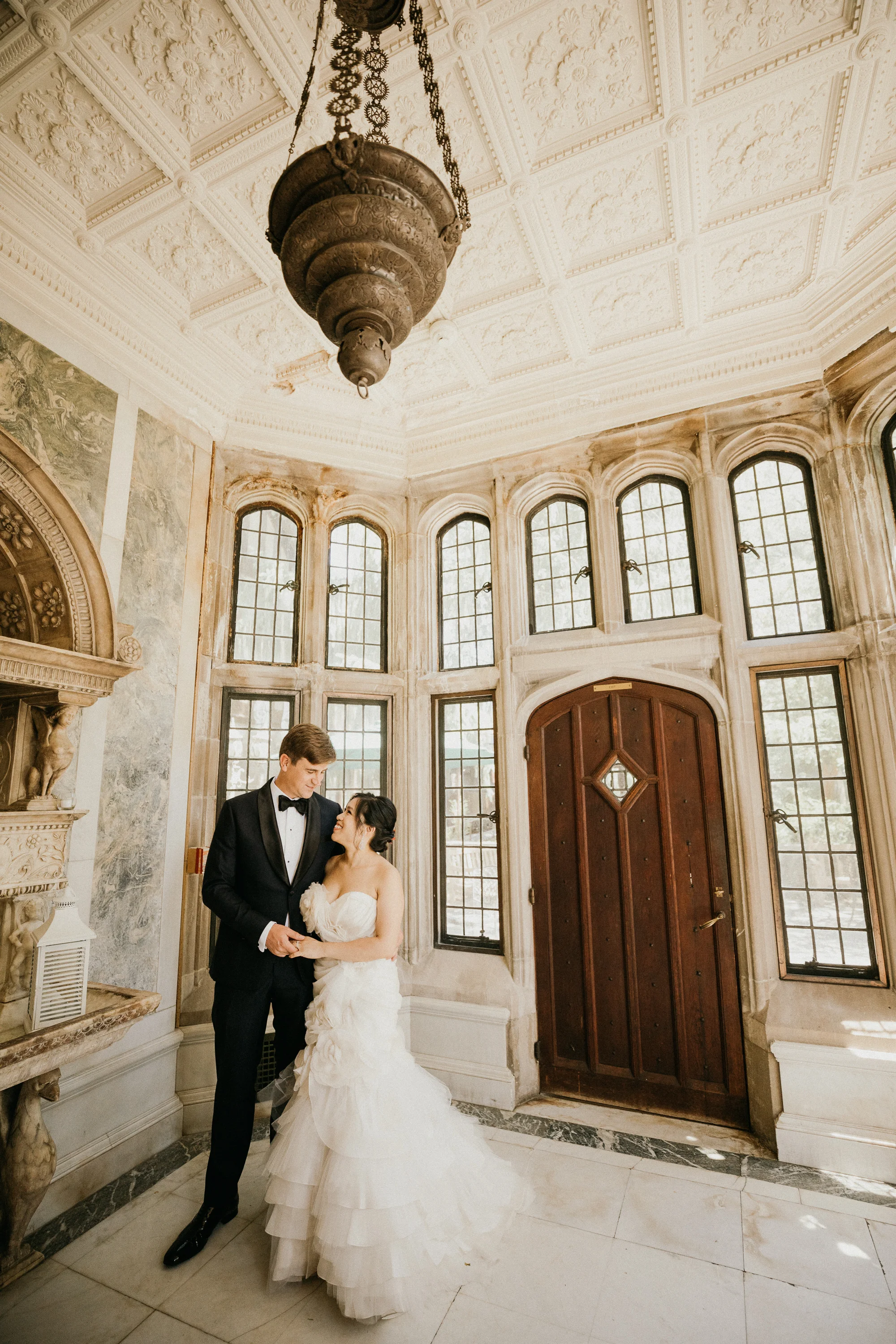 Leona & Andrew's Wedding at The Castle at Skylands Manor