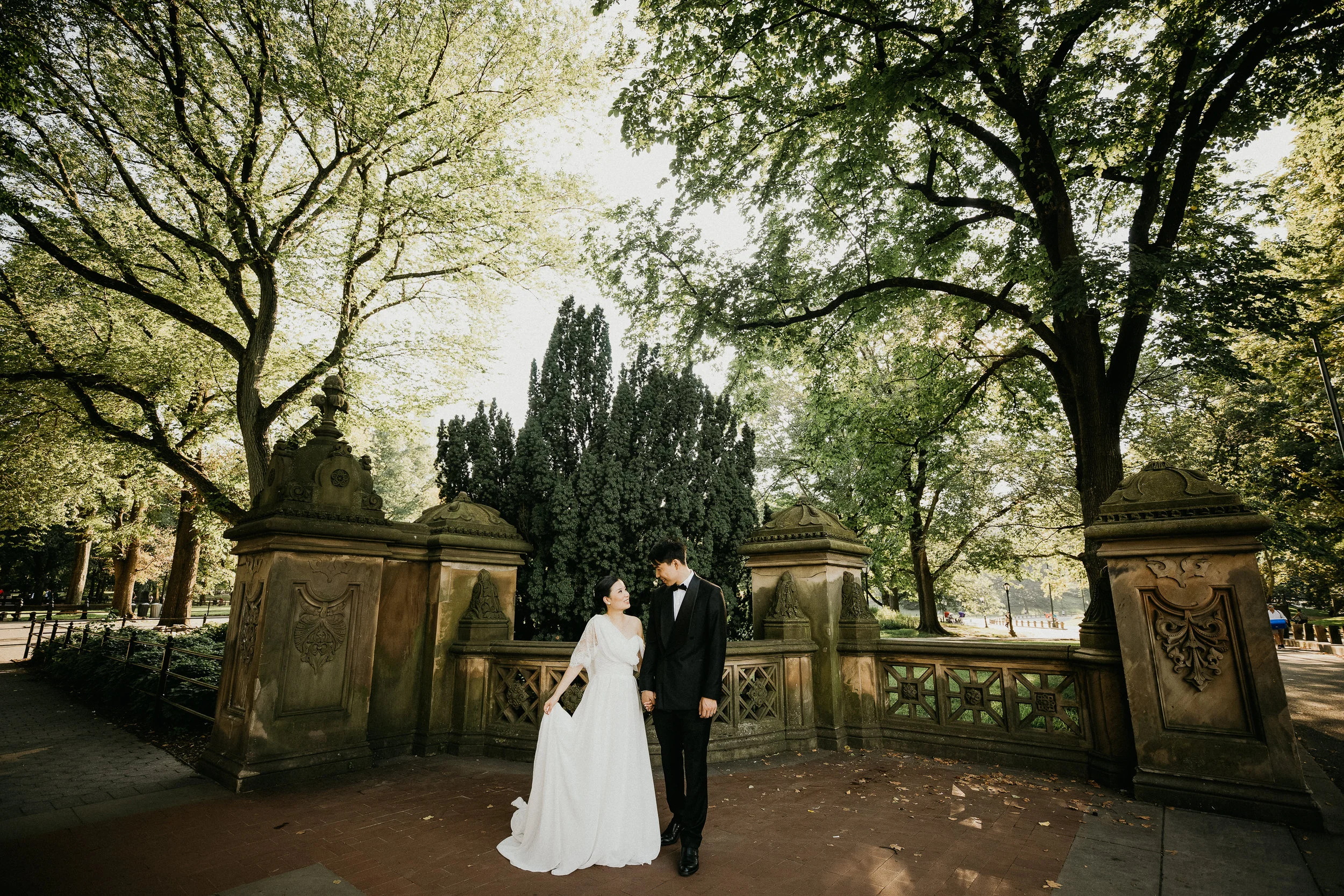 Xiaolu & Xipeng's New York City Wedding Session
