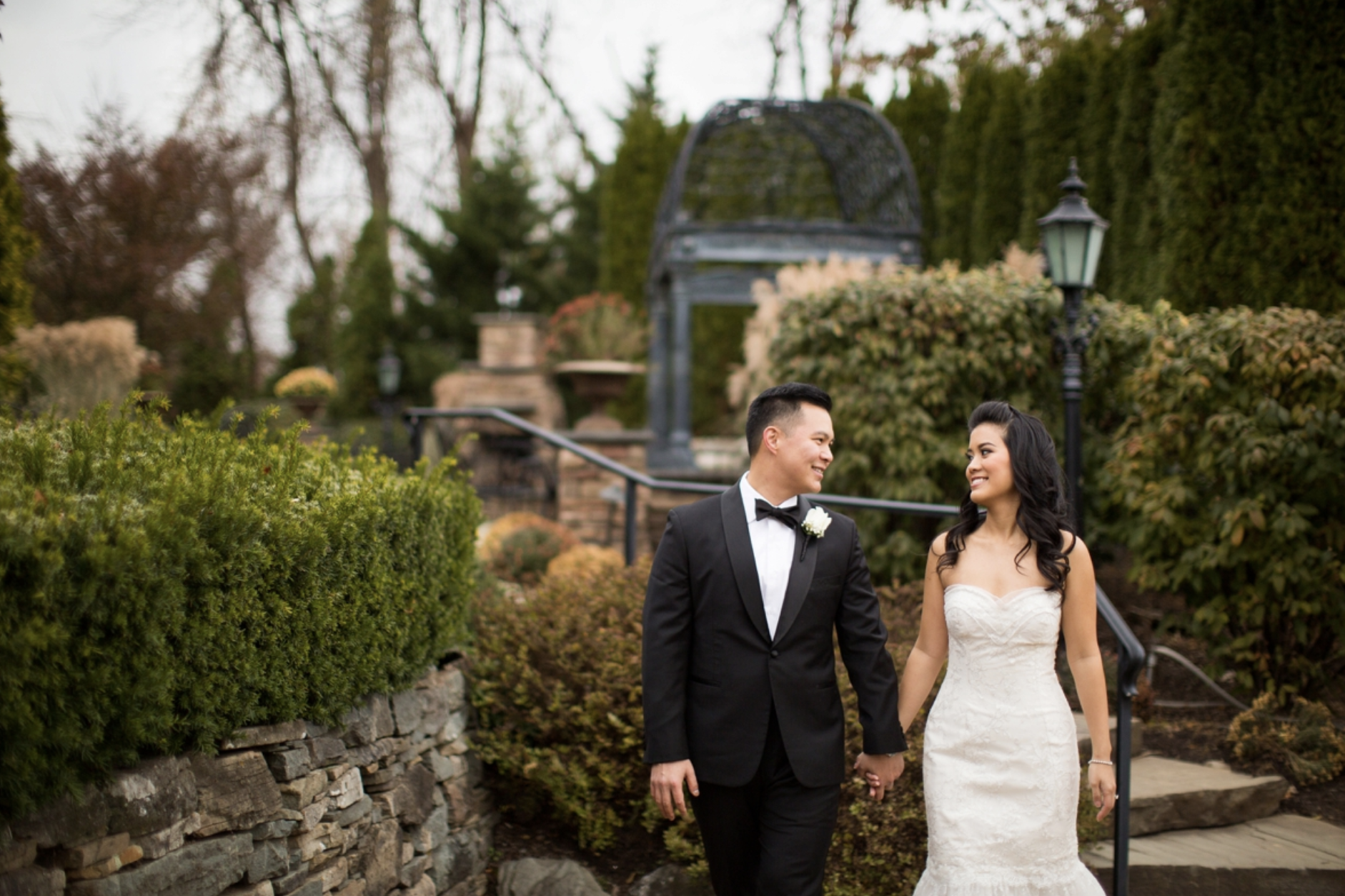 “Richard and Andrea photographed our wedding in November and they were just phenomenal to work with. The first time my husband and I met them at their office, they gave us big warm hugs and we felt like friends from the start. They are a dream team, will do whatever it takes to understand your vision, make you feel happy and at ease, and create the perfect shot every time. Their patience, attention to detail and organization is unmatched. Whenever I reach out, they respond immediately and always make me feel like I am their most important client! Not only are they great photographers but they are just amazing people! I honestly feel so lucky to have had the pleasure of working with them. I received so many compliments from both sides of my family, friends and wedding guests - they were all raving about Richard and Andrea. Our guests felt so comfortable and relaxed around them and this truly shows when you get your photos back, everyone’s expressions are so natural and genuine! Andrea was pregnant when shooting the wedding but you would not even know – she was unstoppable and did everything with grace and a huge smile on her face. By the way if you haven’t booked your bridal makeup, look no further because she is also a professional MUA! She was extraordinary, made me feel so beautiful on my big day and was there for the entire duration of the wedding to touch up whenever I needed it. When my father arrived at our venue,, we asked all the groomsmen to tie it but no one knew how to do it. Richard dropped everything he was doing to help tie my father’s bow tie! This is just a tiny example of how dedicated he is. I can’t say enough wonderful things about them both, I sincerely hope that whoever reads this books them ASAP because you will be SO HAPPY on your wedding day to have them by your side!!! Your photos are forever and trust me when I say they will exceed all your expectations!!!” - Giovanna & Kevin