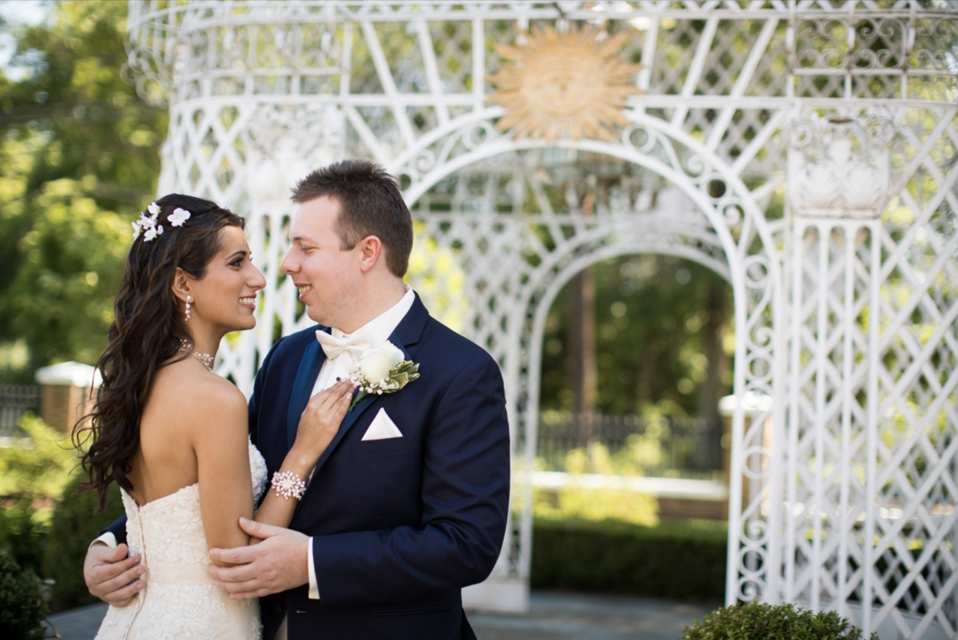 “It didn’t take long for us to realize that Richard and Andrea were definitely our favorite vendors for our wedding day (not that our other vendors weren’t awesome because they were) but by the time every thing was said and done we felt like they were a part of the family! My hubby was initially not crazy about all the photo taking and posing during our engagement session but they were fantastic at easing us into it and I’m so glad we did that shoot because it made the photo sessions for the wedding day as easy as a walk in the park given how comfortable we felt around them. The day of the wedding a few of us were running late to get ready at the hotel but Richard was totally on top of the schedule to make sure we didn’t lose any time and Andrea was able to still get all our bridesmaids (and my) makeup done on time. Everyone looked fabulous and with them keeping track of the getting ready schedule it really helped me to take a breath and actually enjoy all the fun! You can see their dedication, love and passion for their job and for weddings in everything they do. On top of that, their amazing work speaks for itself! So if you’re debating you can just stop right now and hire them. You won’t be disappointed! Thank you Richard and Andrea for making all our dreams come true!!! “ - Sonia & Brian