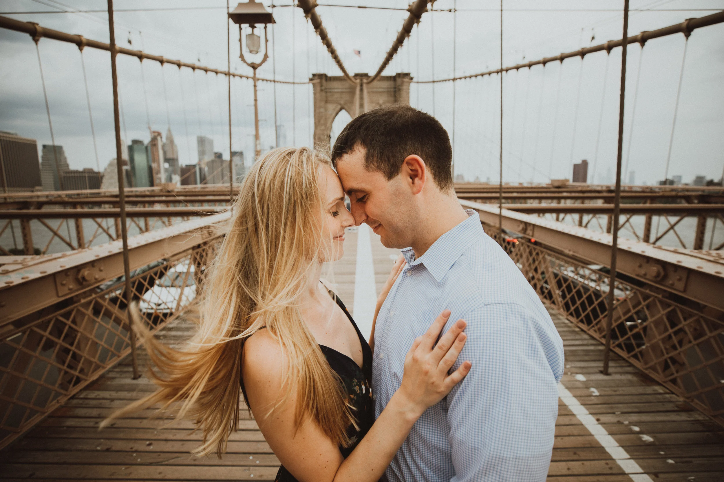 Christa & Shaun's Engagement in Brookyln, NY