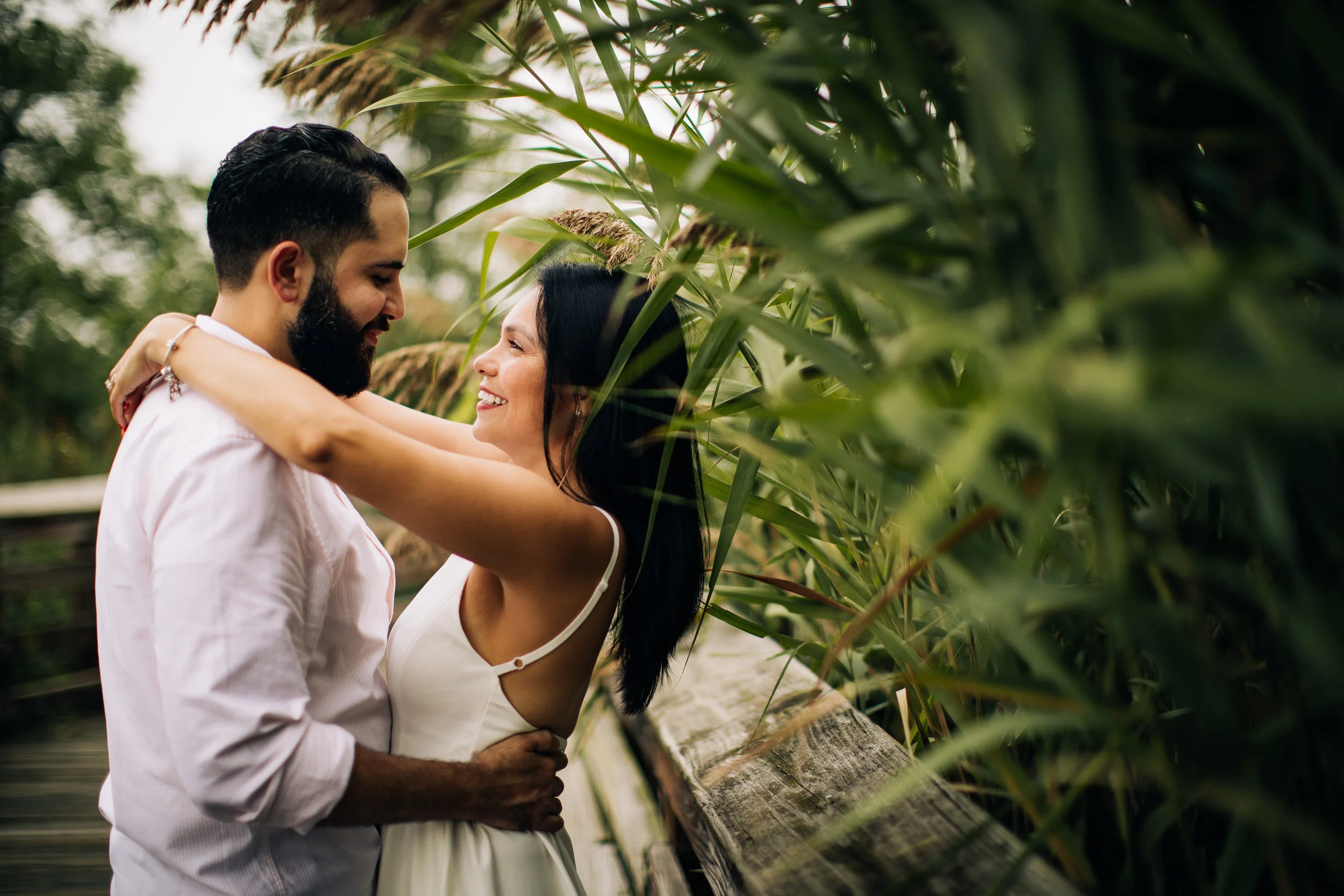 Nely &amp; Jessie's Engagement in Bayonne, NJ