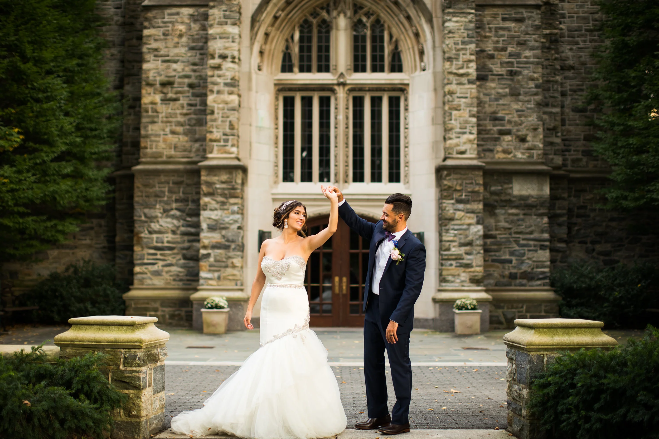 Teaser from Alyssa &amp; Greg's Wedding at Fordham University