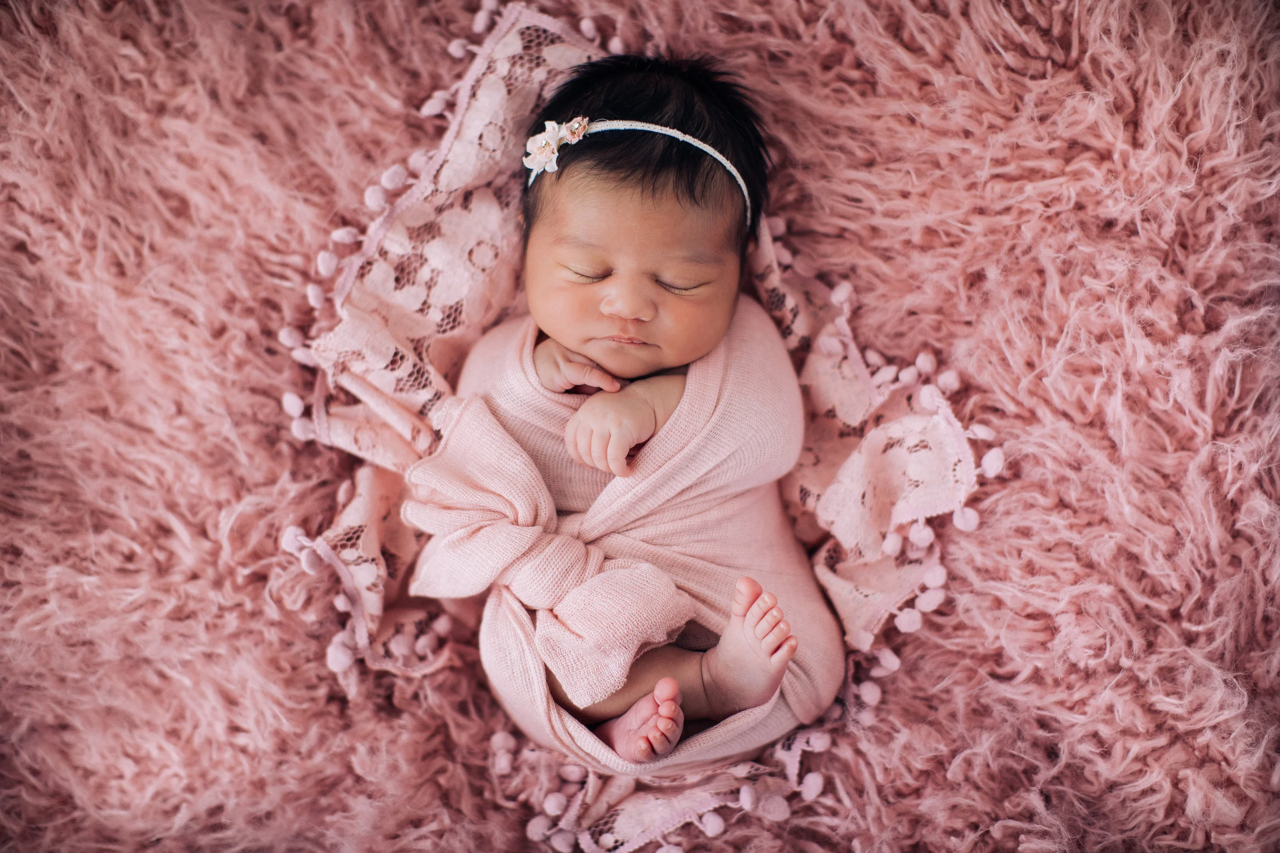 Meet Newborn Baby Gianna