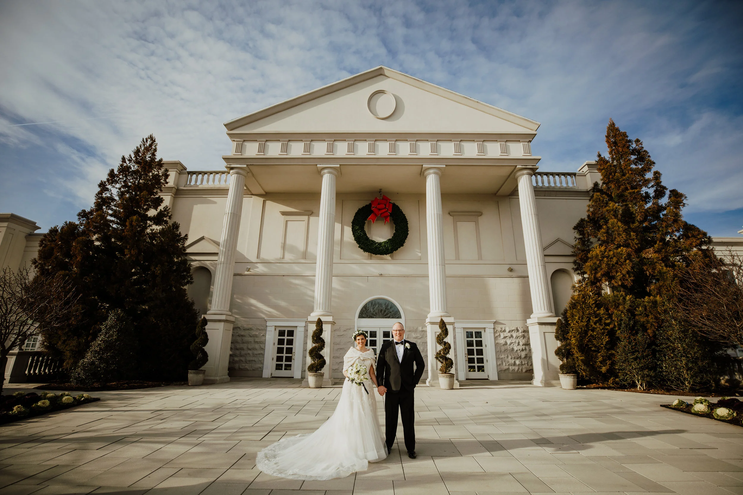 Cassandra &amp; Jason's Wedding at The Palace at Somerset Park