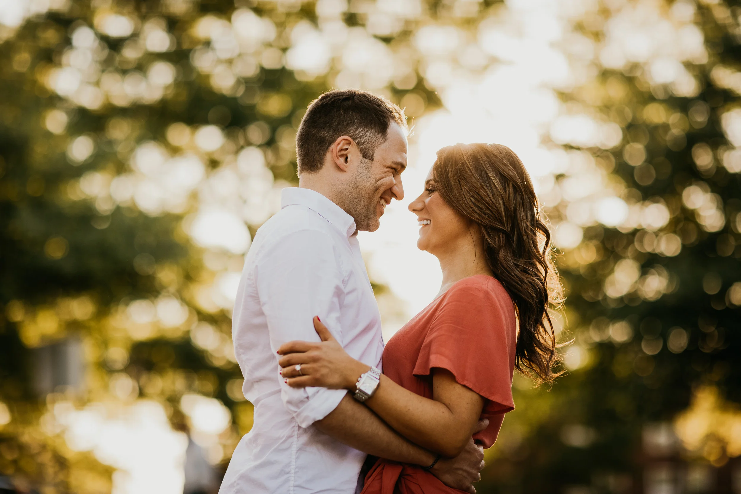Kelly &amp; Justin's Hoboken Engagement Session