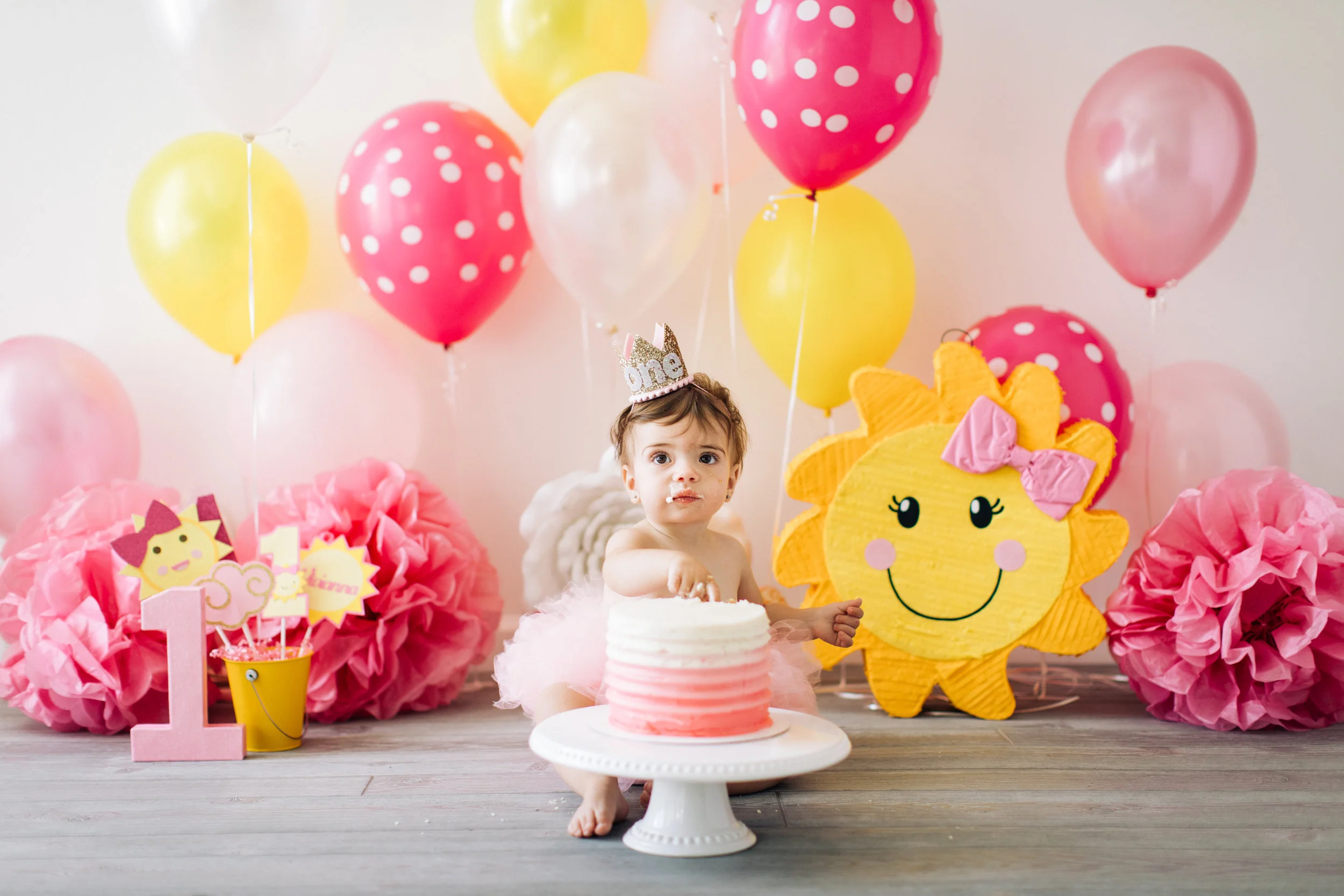 Vivianna's Cake Smash