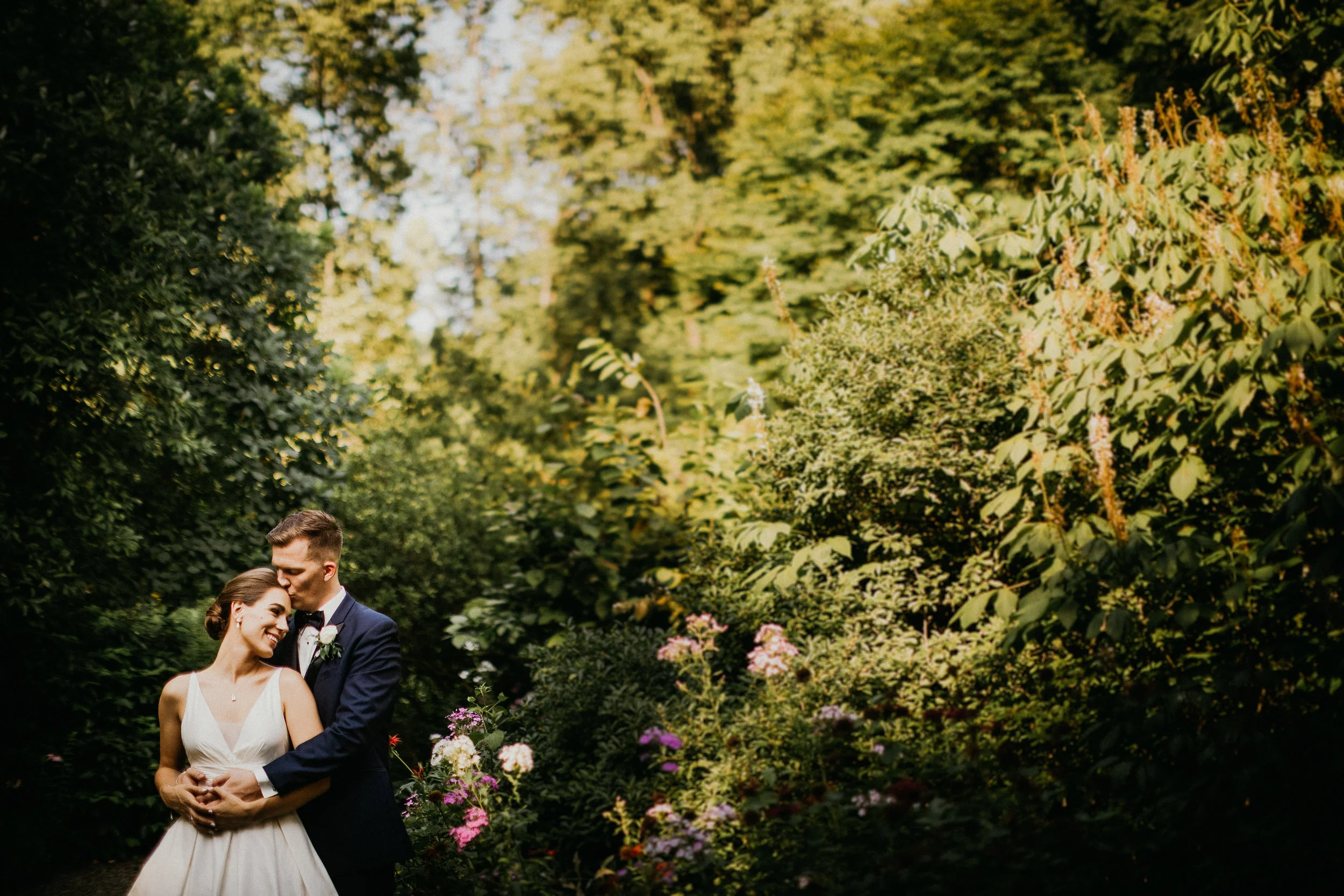 Anna &amp; Brent's Wedding at The Olde Mill Inn