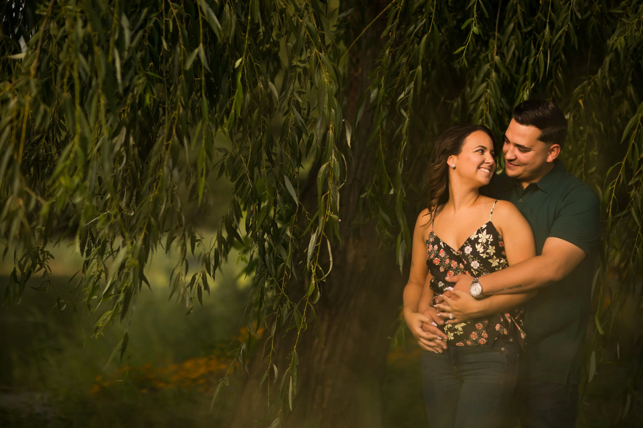 Melinda &amp; Michael's Bayonne Engagement Session