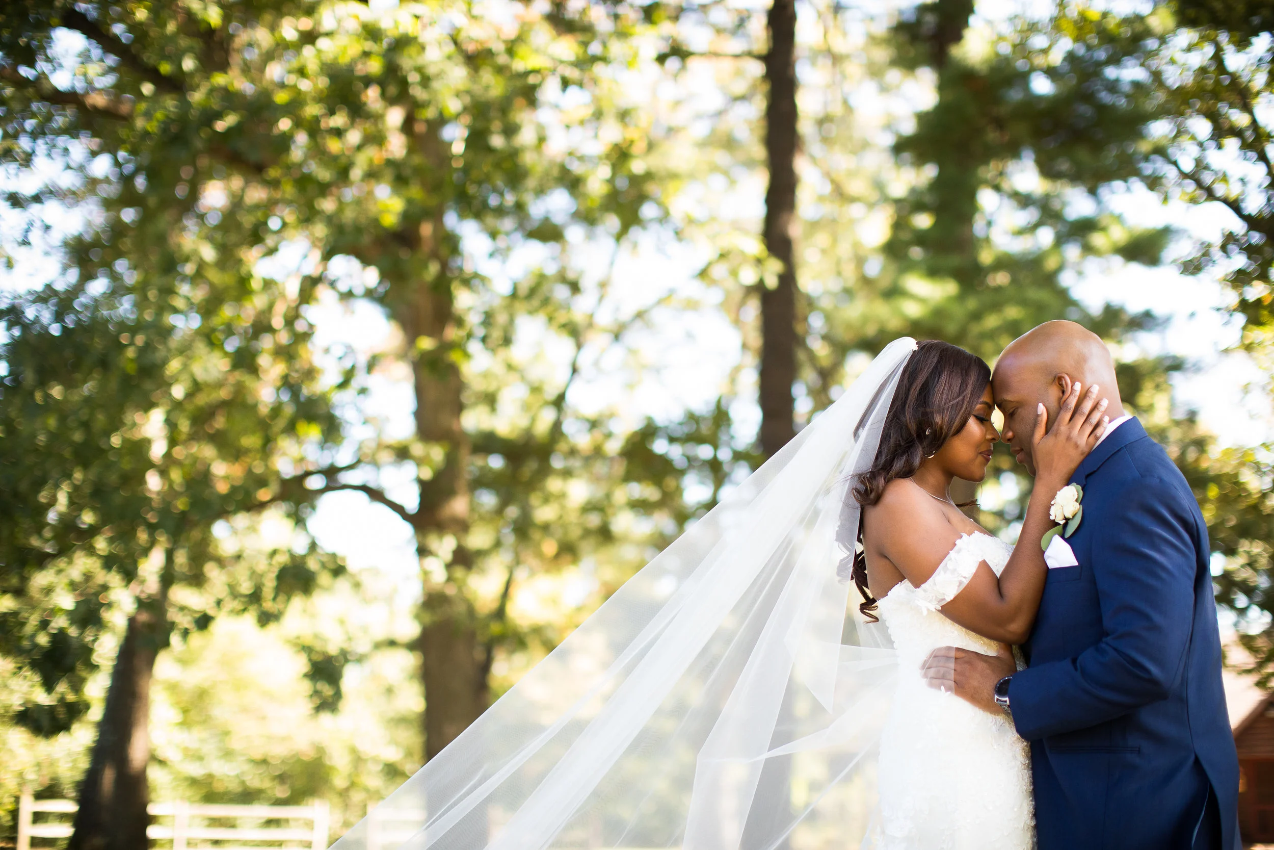 Teaser from Syndie &amp; Cleeven's Wedding at the Grand Marquis