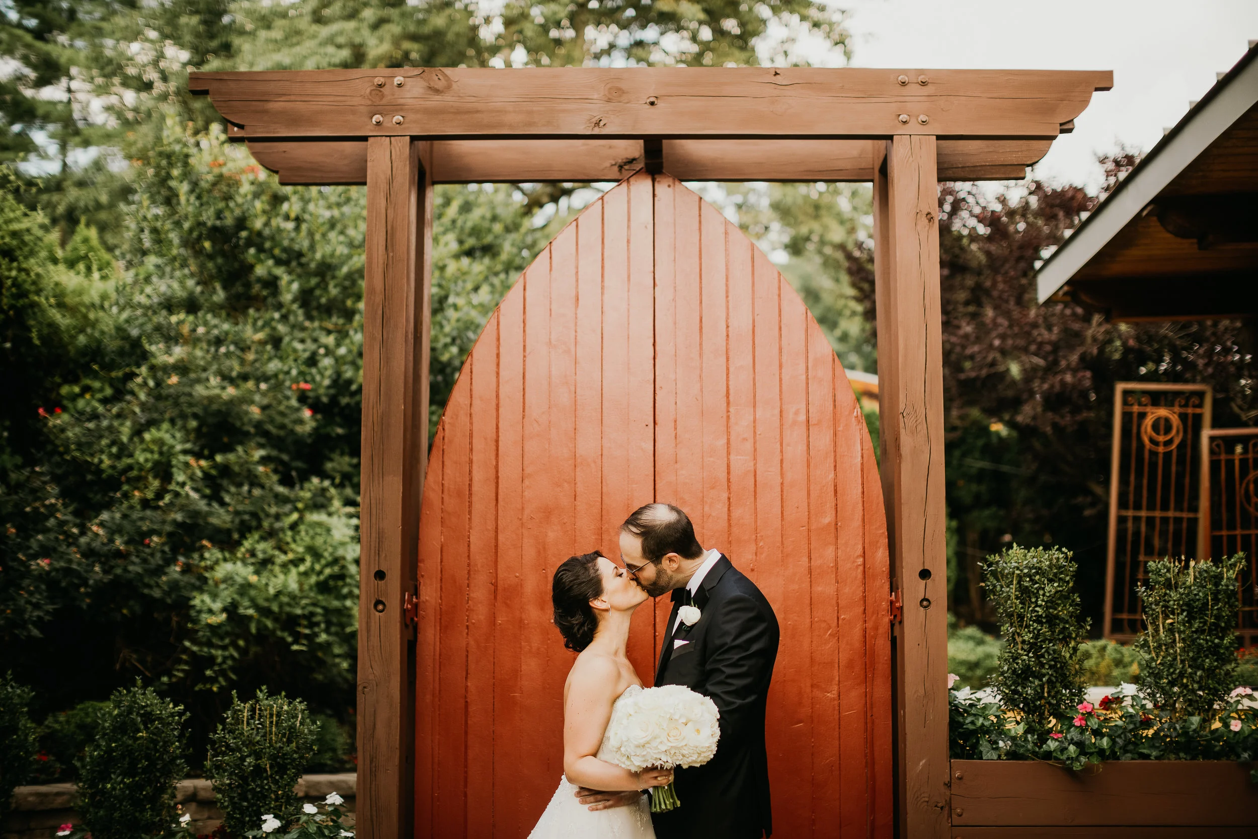 Lori &amp; Jimmy's Wedding at The Stone House at Stirling Ridge