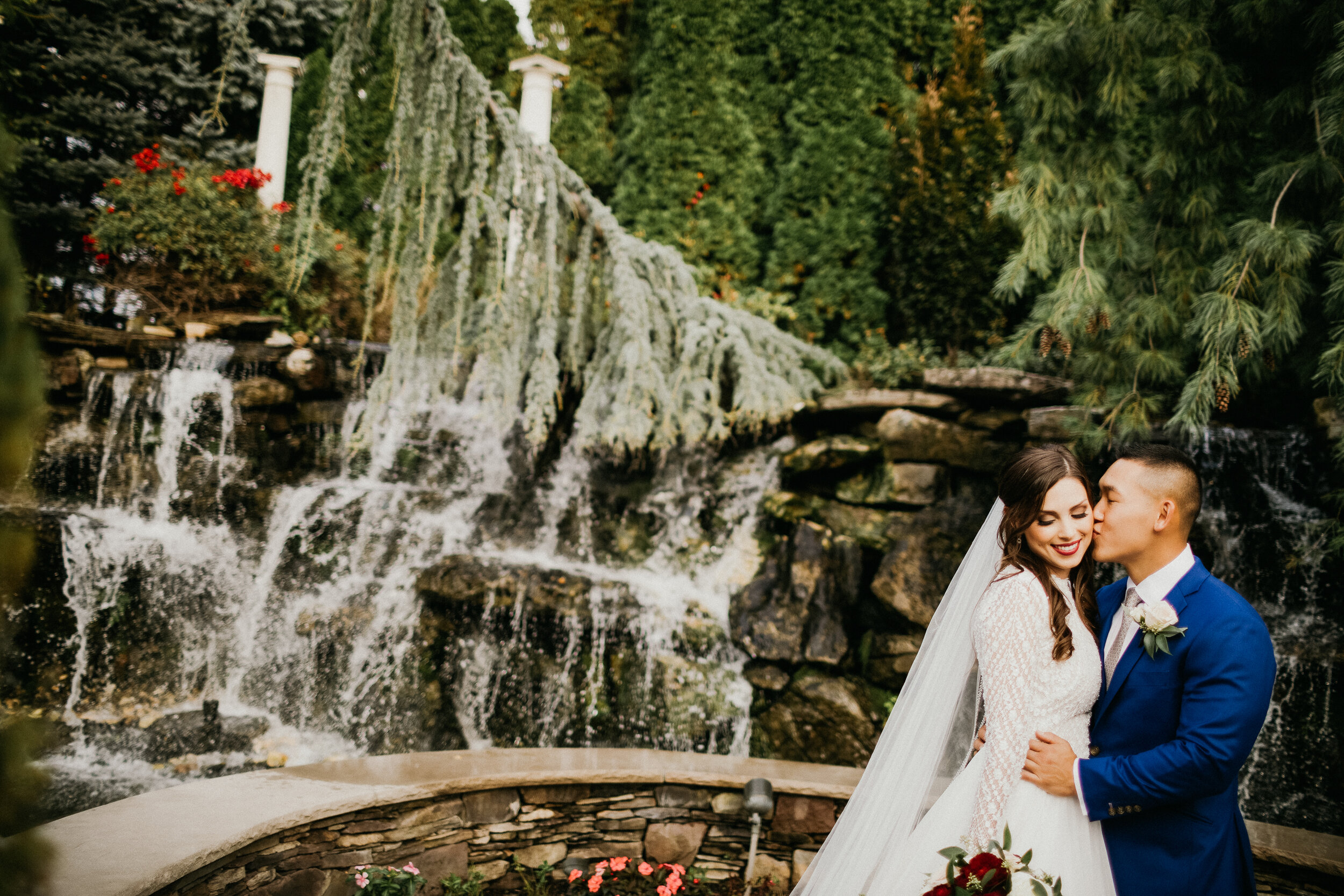 Jennifer &amp; Lawrence's Wedding at The Seasons