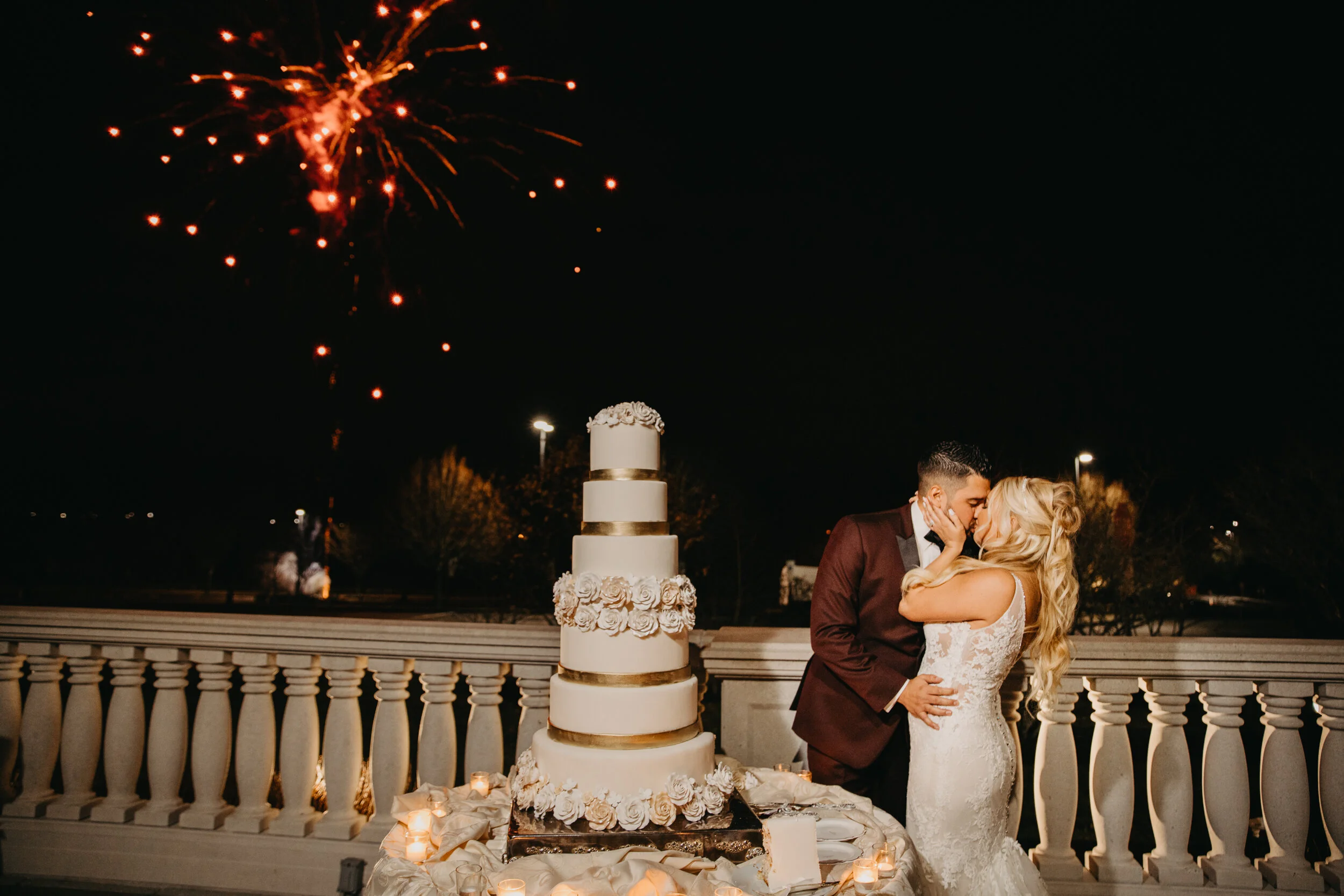 Angelica &amp; Jonathan's New Years Eve Wedding at The Palace at Somerset Park