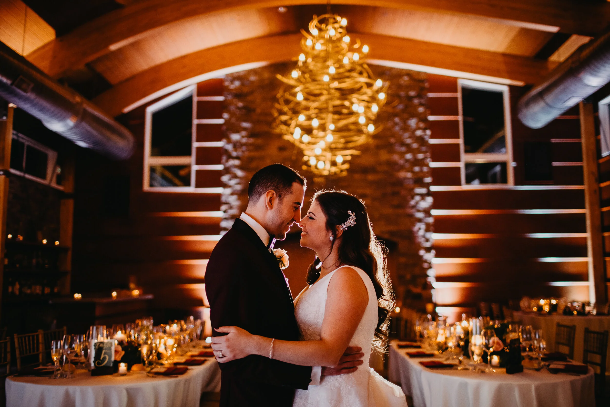 Kristen & Jason's Wedding at The Stone House at Stirling Ridge