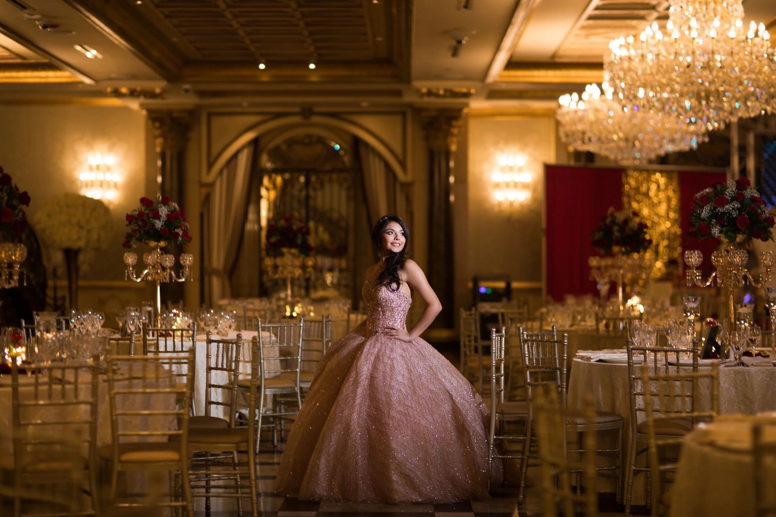 Emily's Sweet 16 at the Venetian