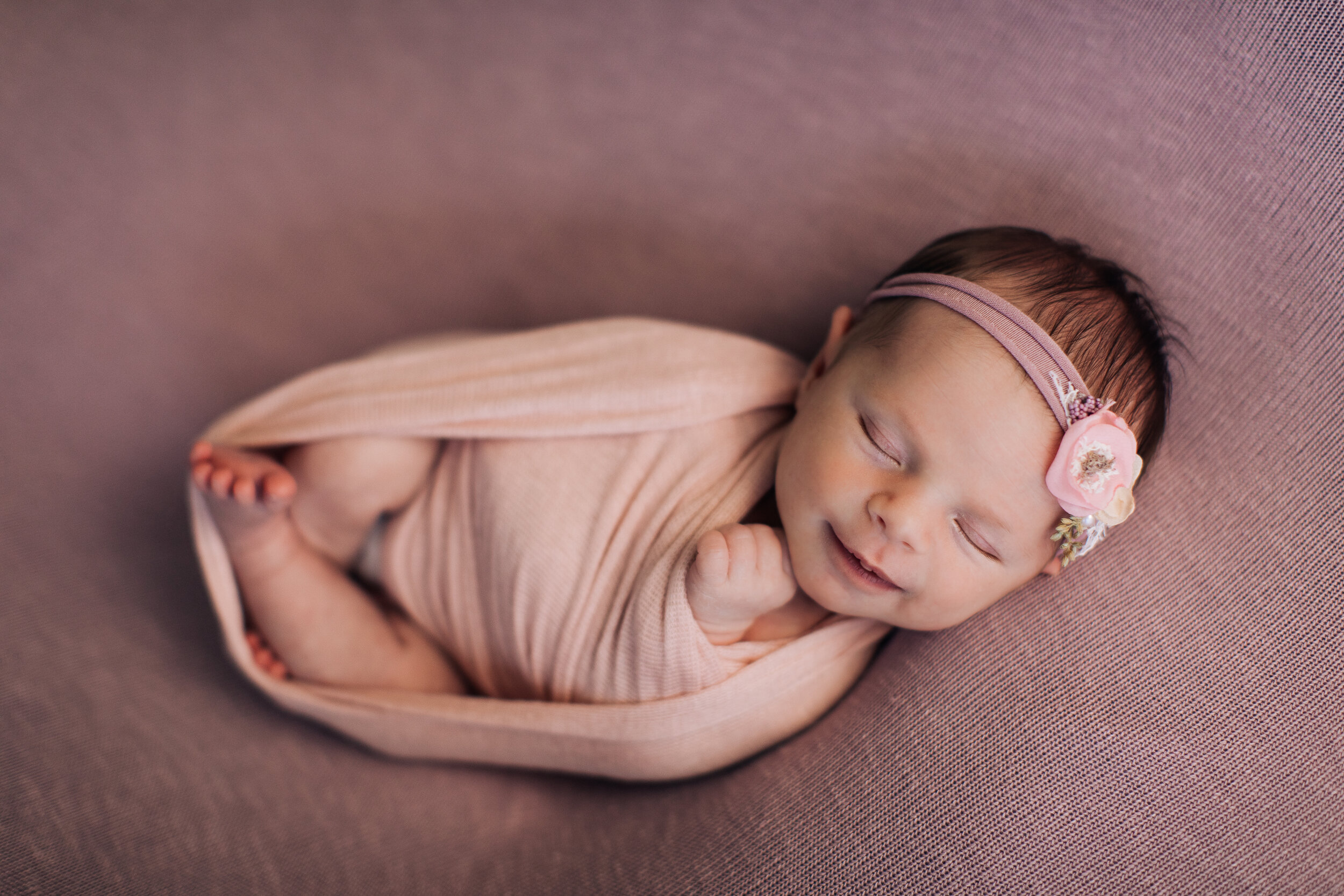 Meet Newborn Baby Madison