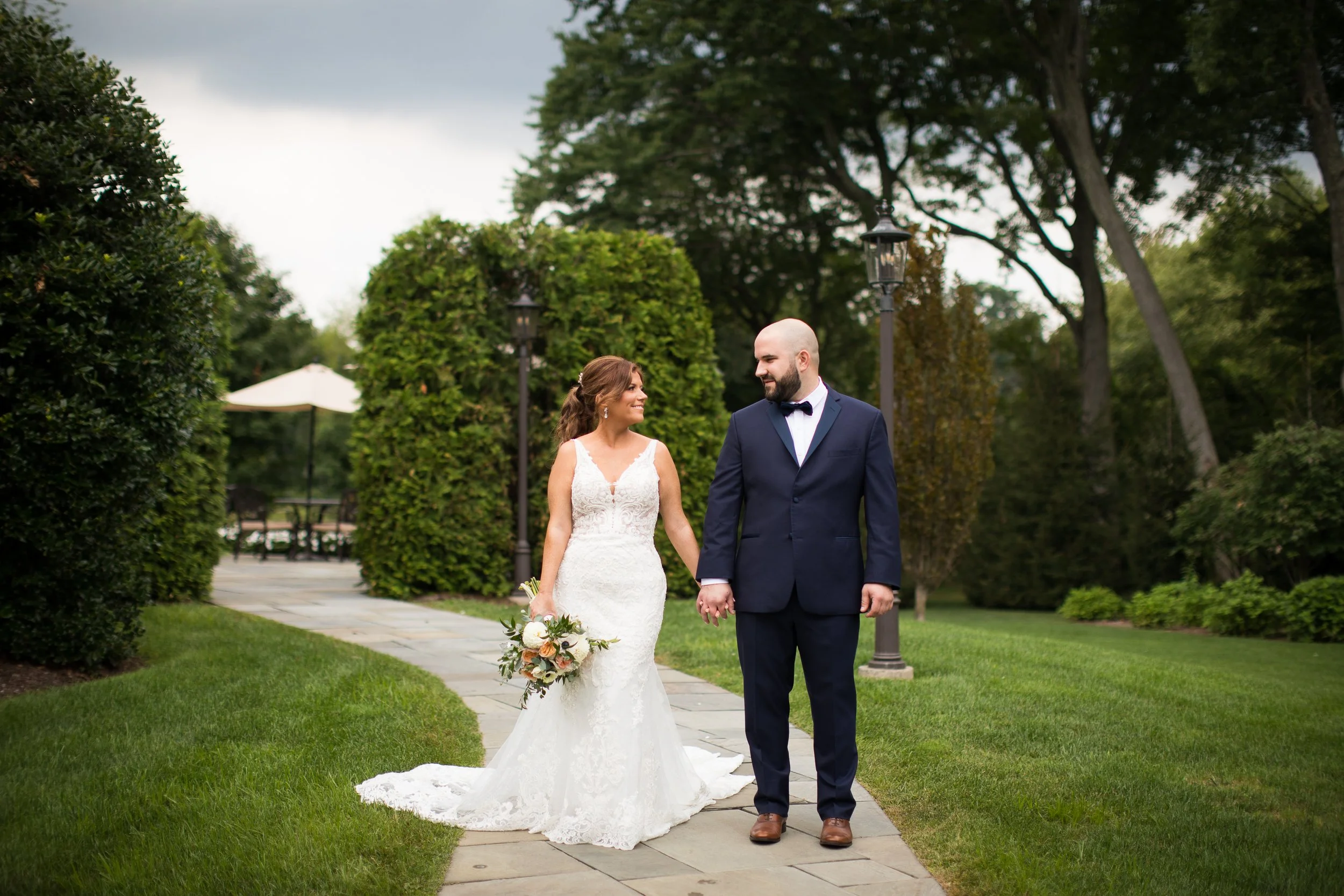 Megan &amp; Pete's Wedding at the Indian Trail Club in Franklin Lakes, NJ