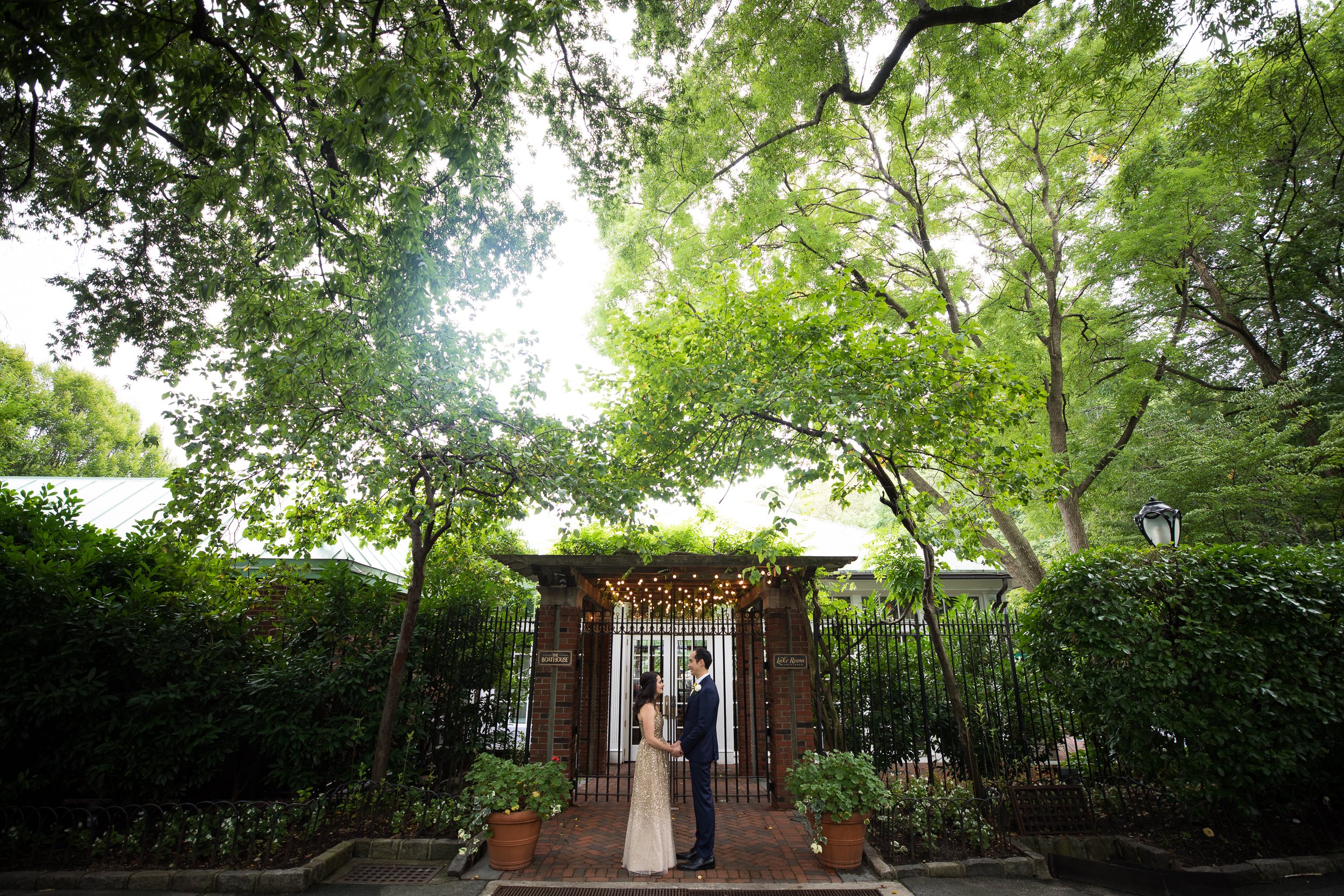 Lisa &amp; Michael's Wedding at the Boat House in Central Park, NY