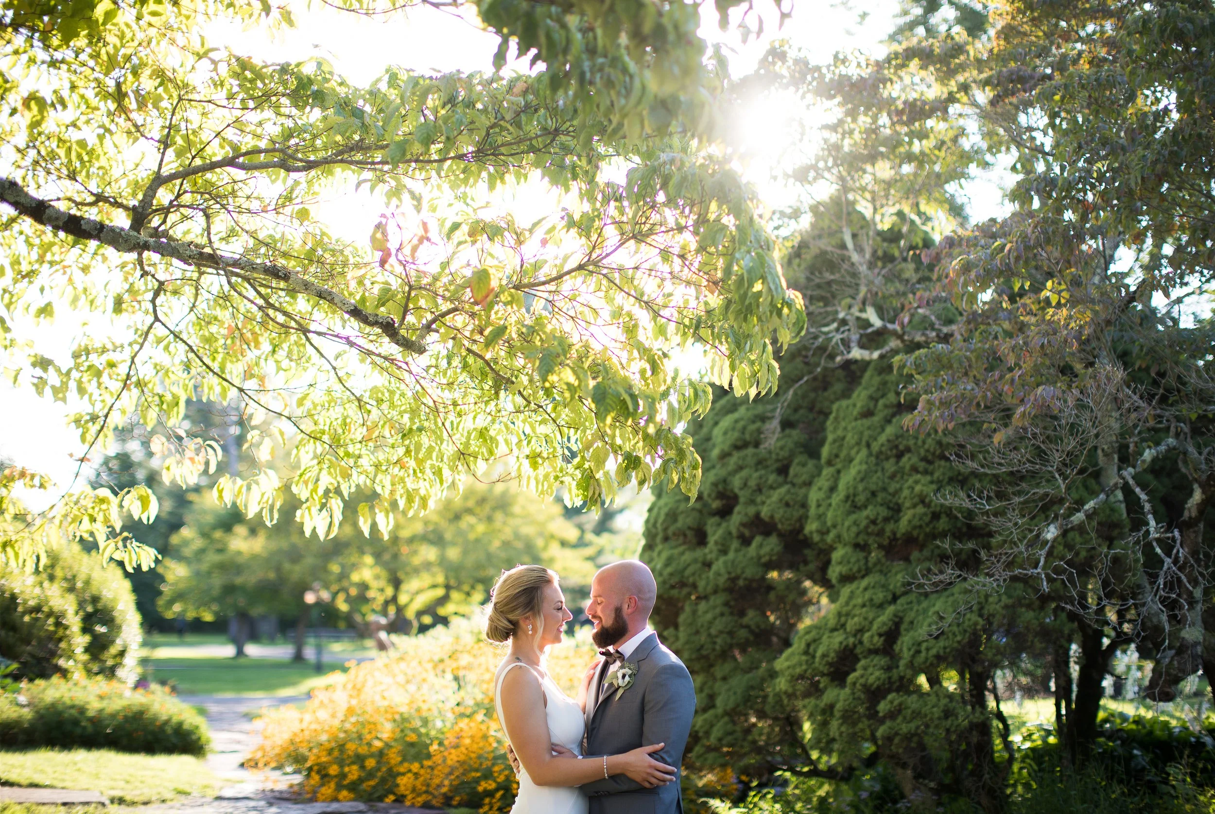 Liz &amp; Brian's Wedding at the Pearl S Buck Estate
