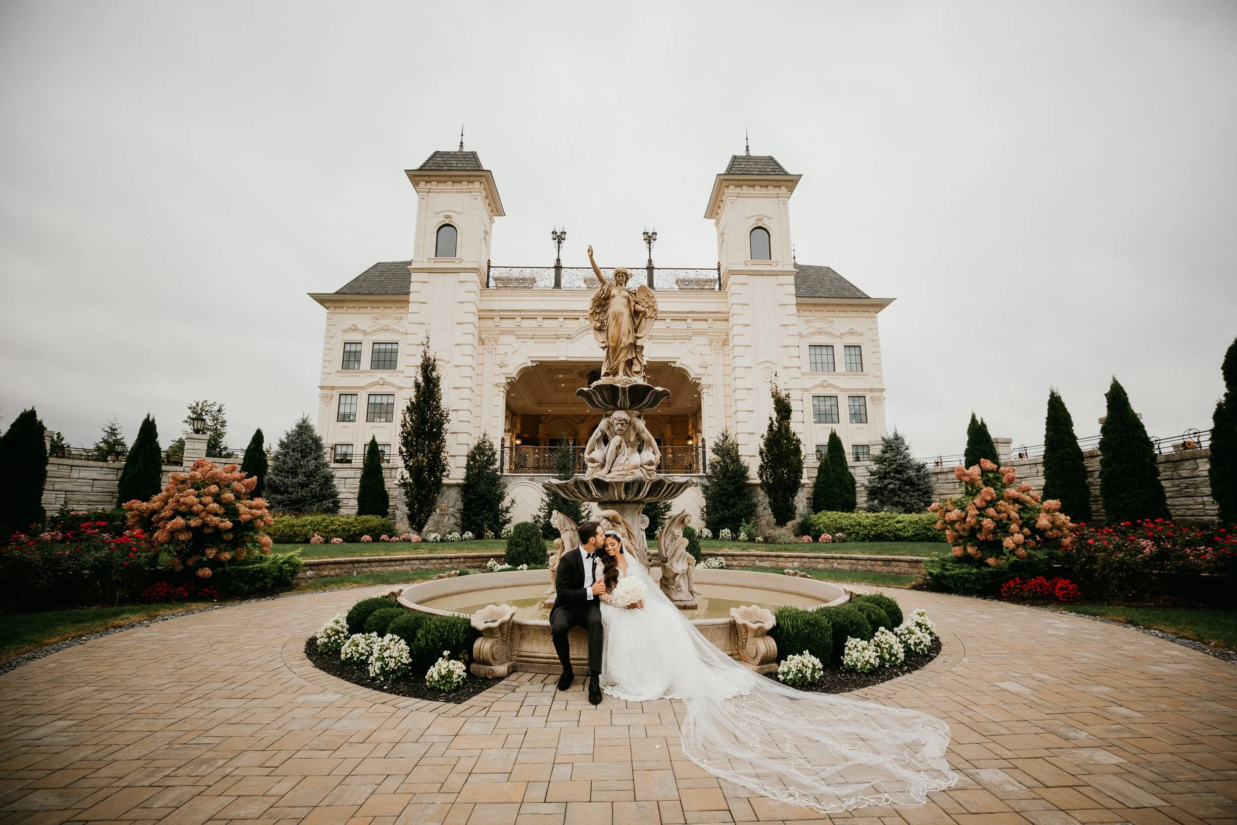 Taylor &amp; Vincent's Wedding at the Legacy Castle Pompton Plains, NJ