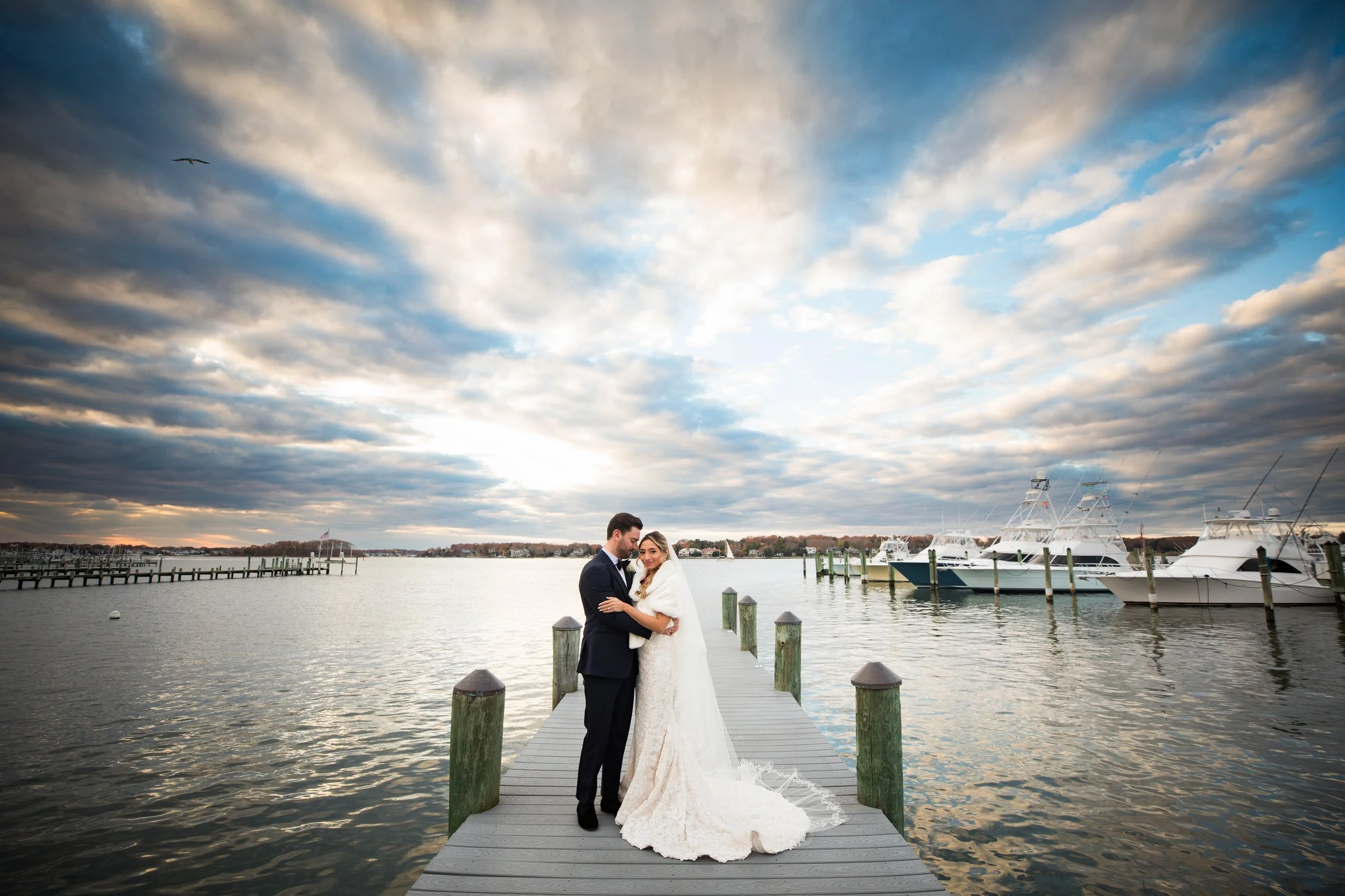 Gabriella & Daniel's Wedding at The Clarks Landing Yacht Club