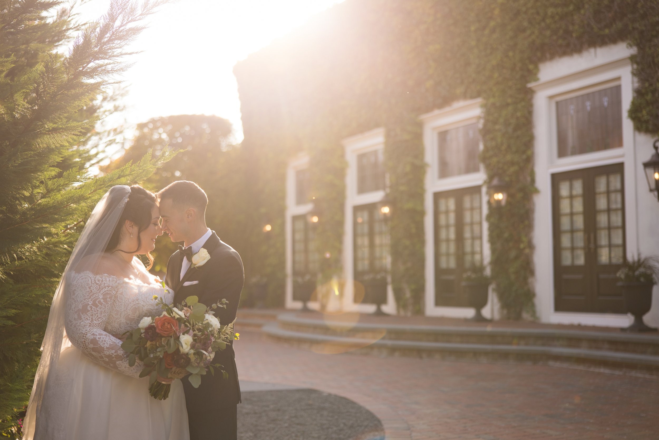 Rebecca &amp; Peter's Wedding at David's Country Inn