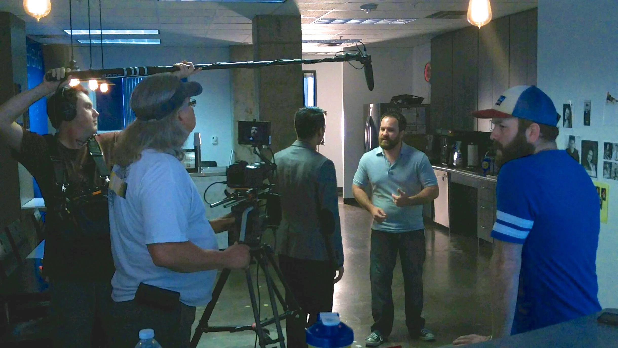 Production Photo from Metronome Chapter 3