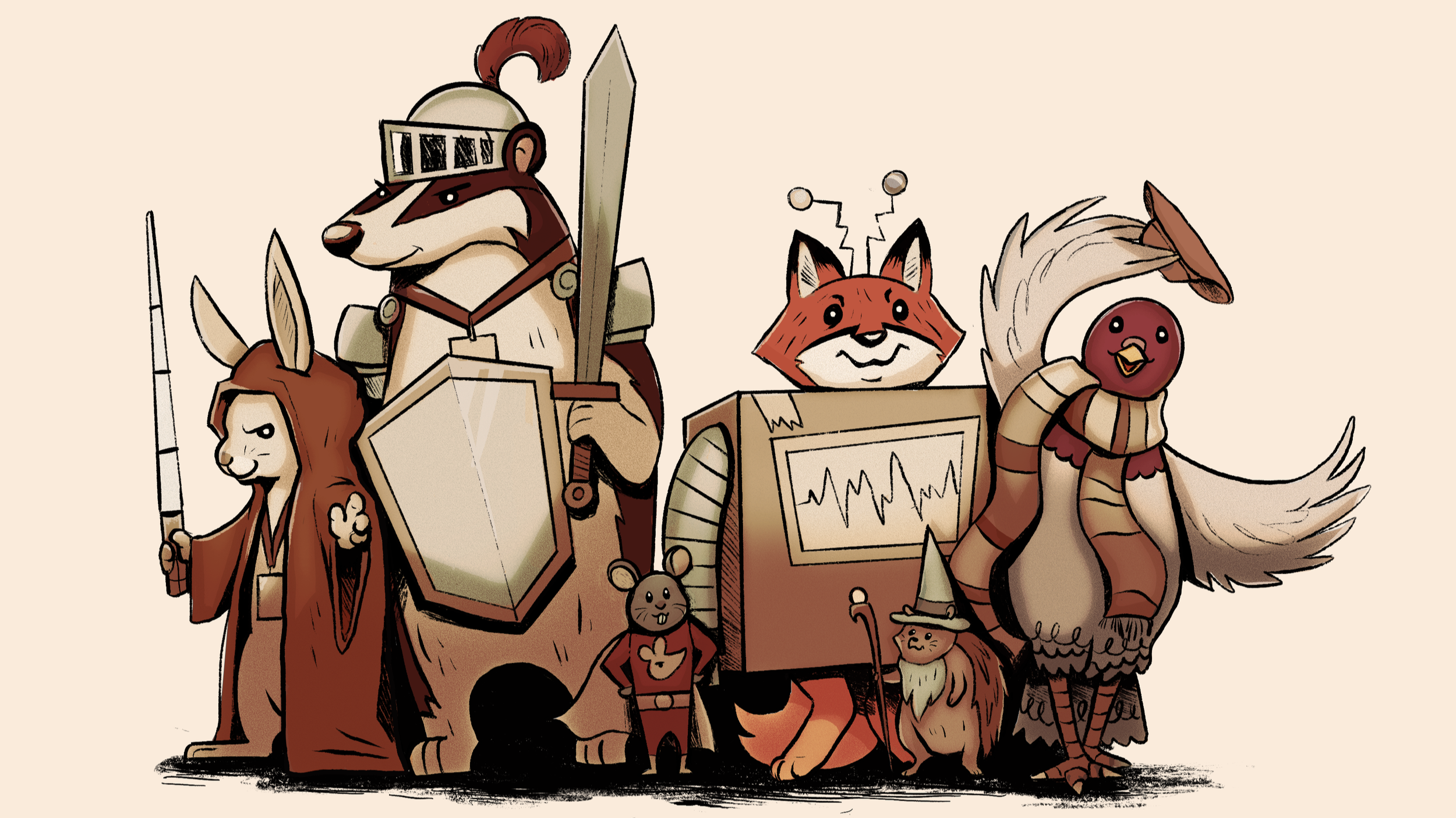 Cosplay Critters for MCM Comic Con