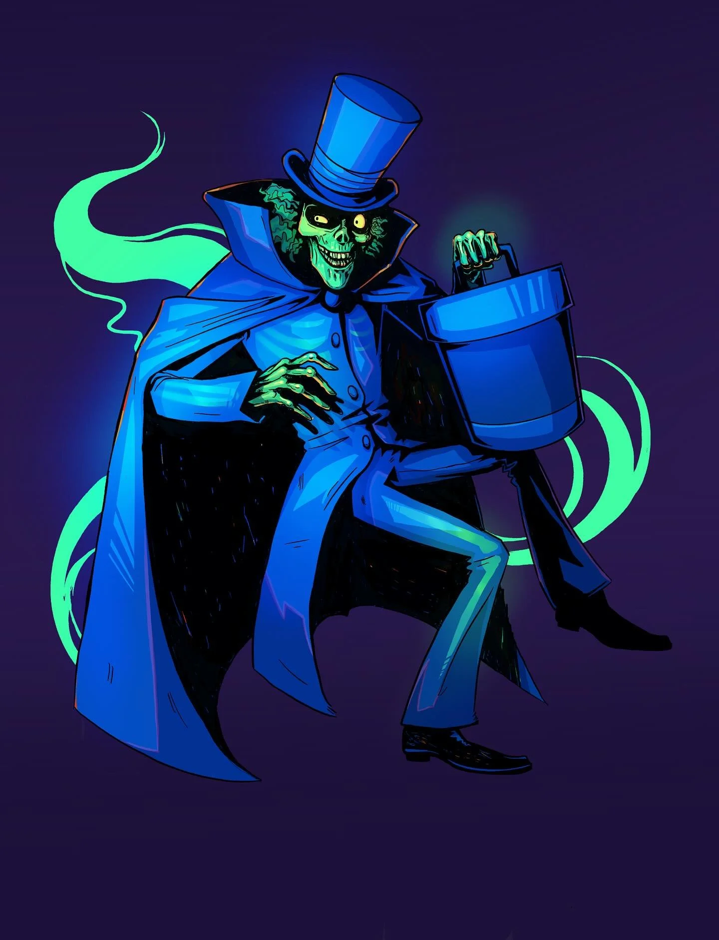 HBG!!

The coolest Ghost in the Mansion. Looking forward to being reunited this summer!

Do you have a favorite specter haunting the mansion?

💀 

#hauntedmansion #hatboxghost #ghost #disneyland #waltdisneyworldresort #grimgrinningghosts #illustrati