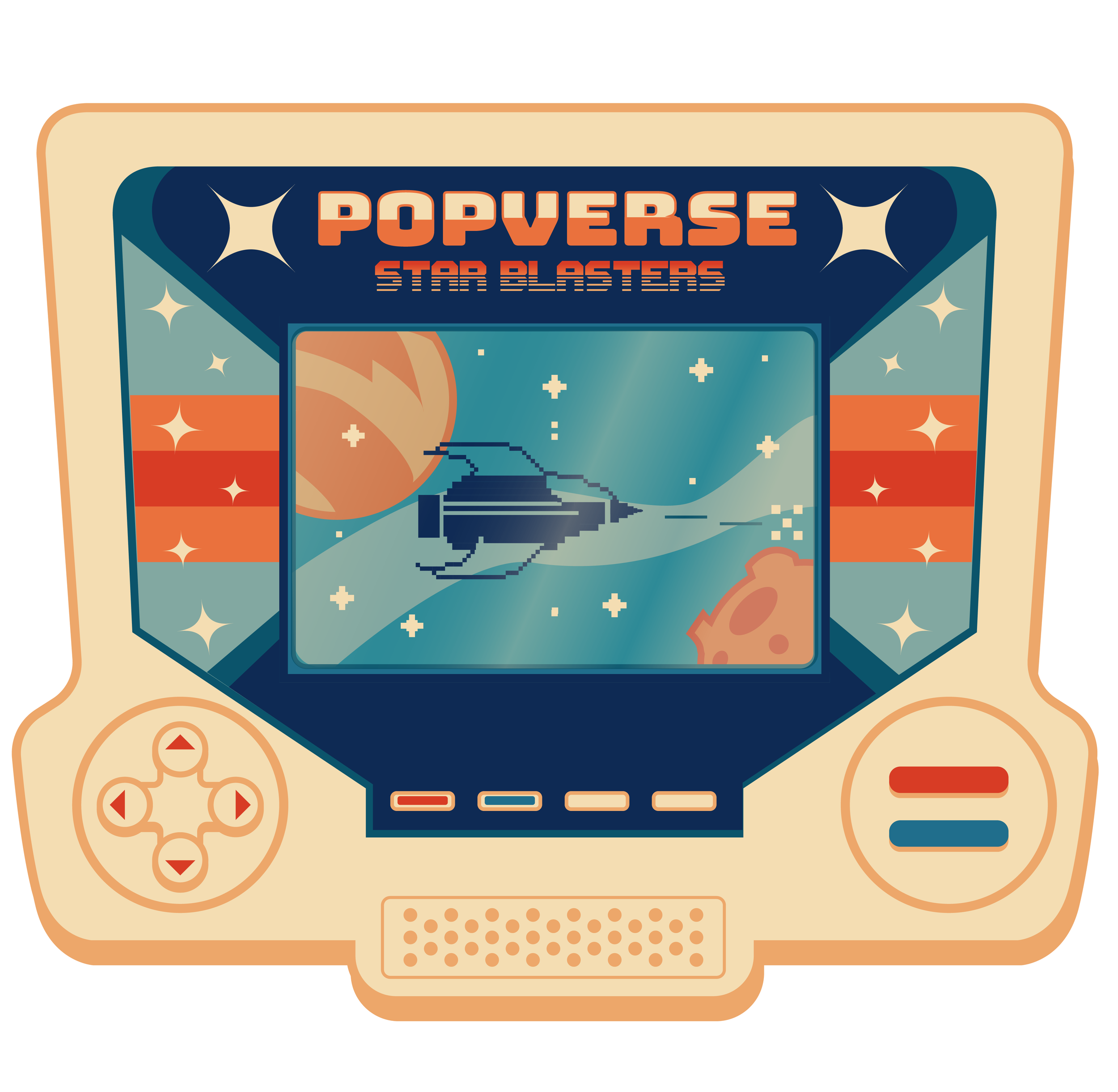 Spot illustration that became a tote and pin