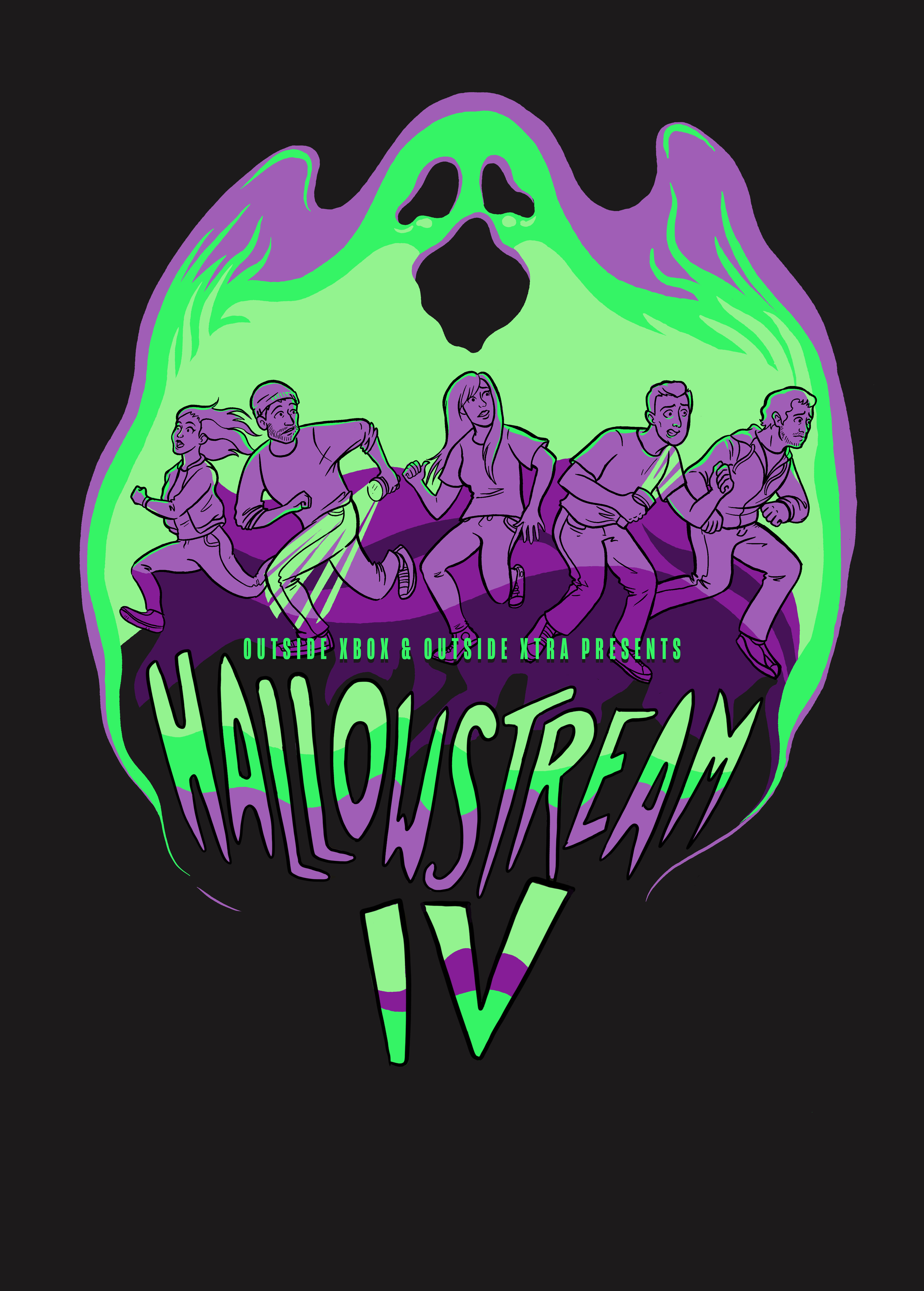 Event Poster + Shirt for Outside Xbox