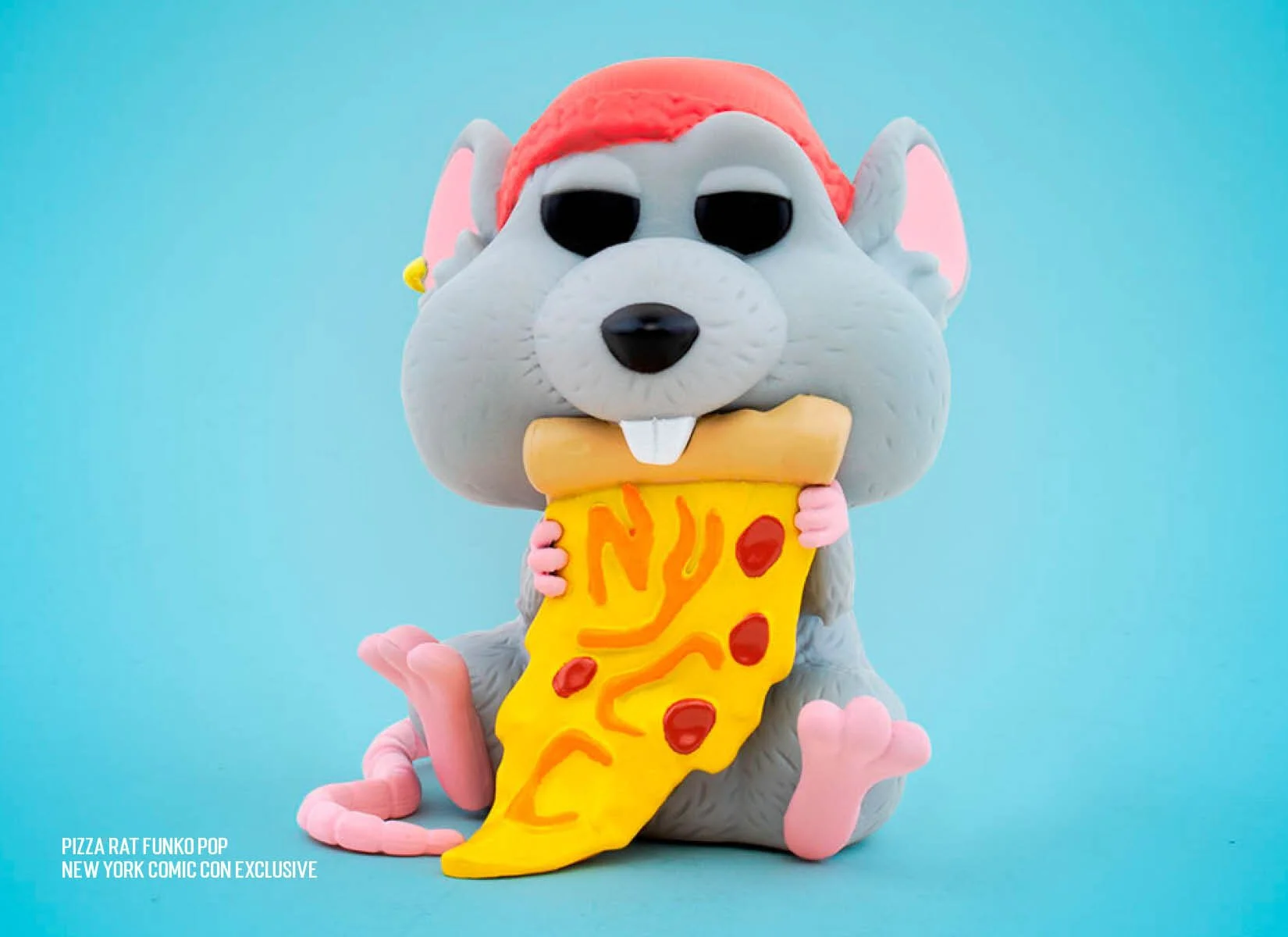 The Funko Pop Version of my Pizza Rat