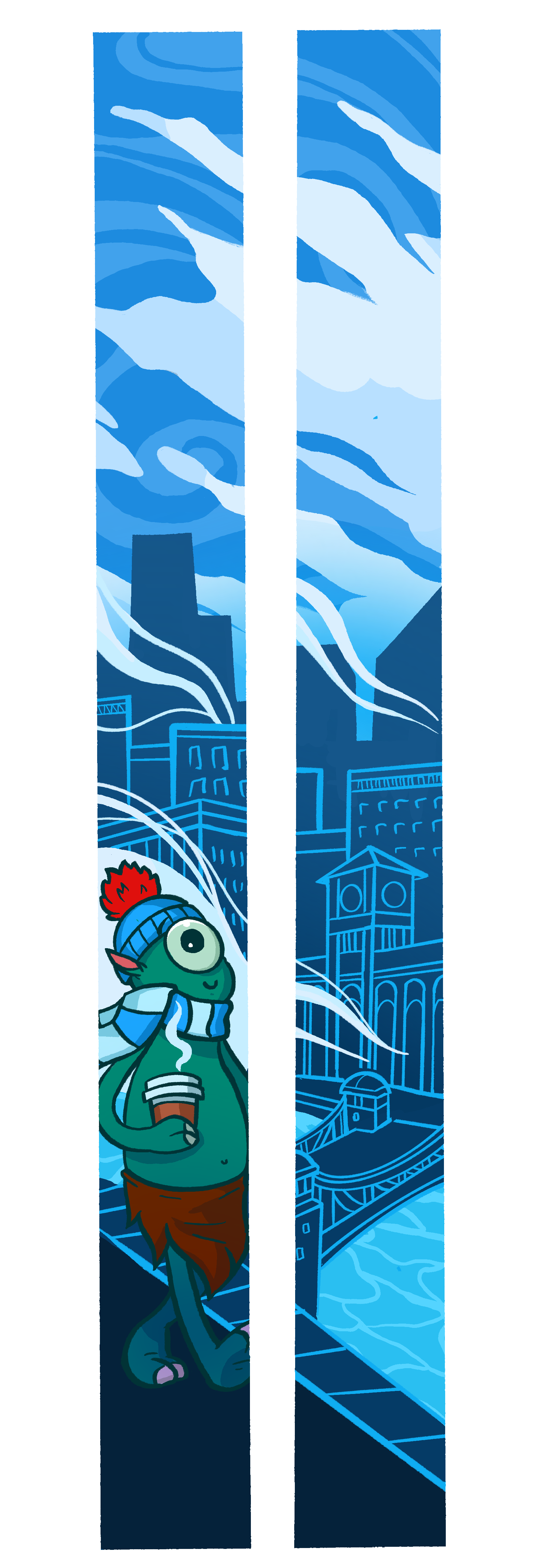 Lanyard design featuring Fblthp for MagicCon Chicago.