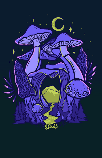 T-Shirt and sticker design for Emerald City Comic Con. 