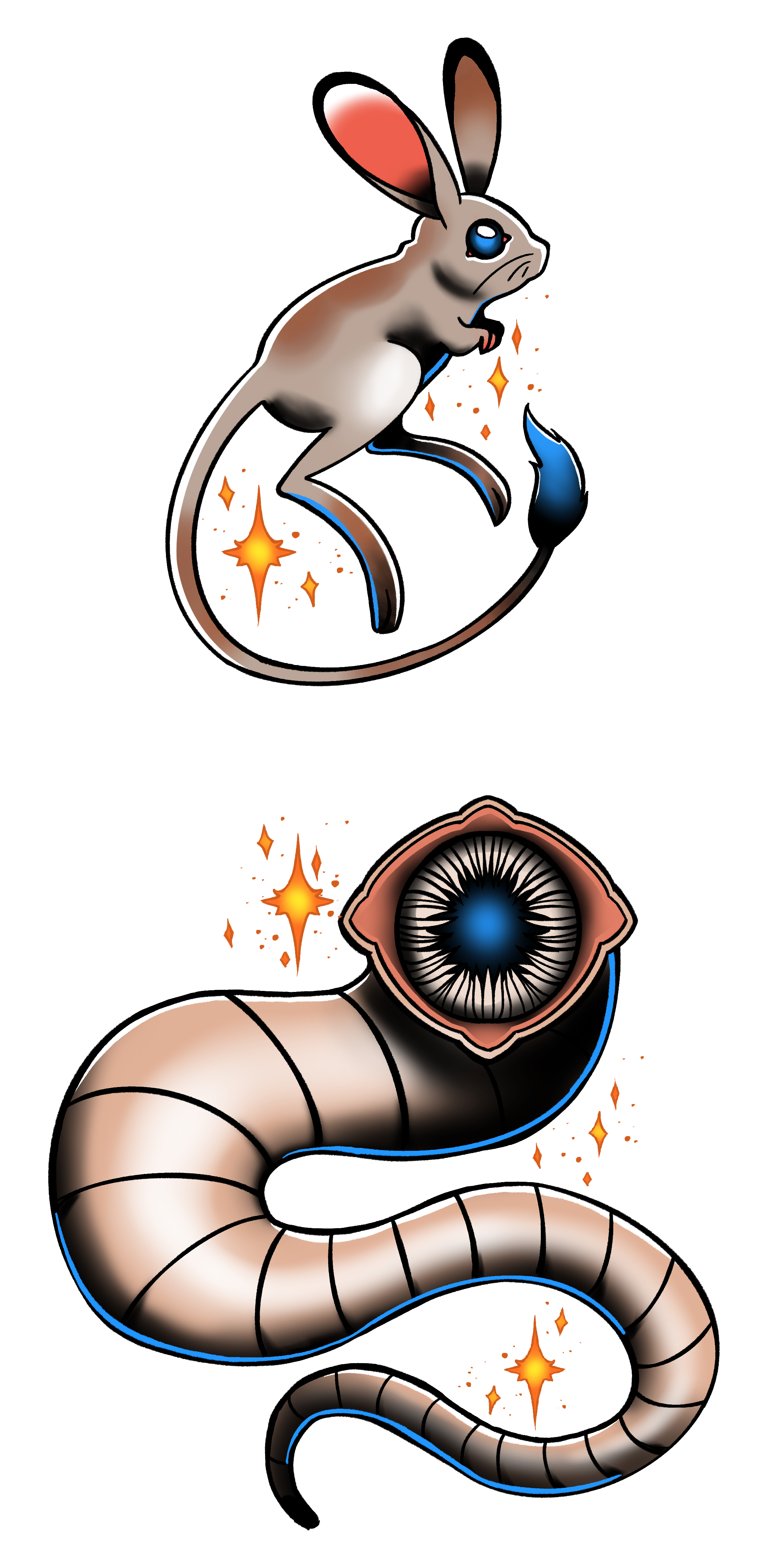 Muad'dib + Shai-Hulud