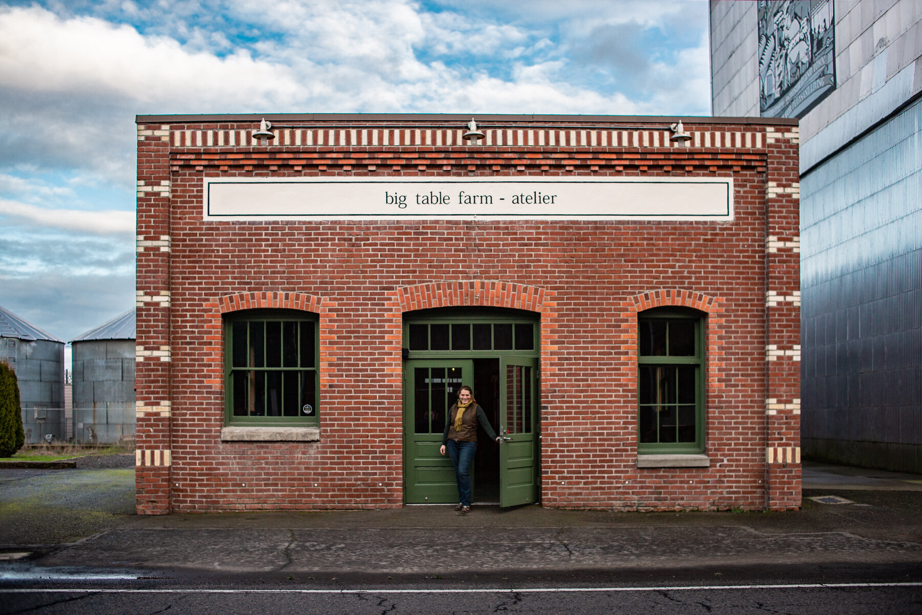  Big Table Farm Atelier in Carlton, OR. 