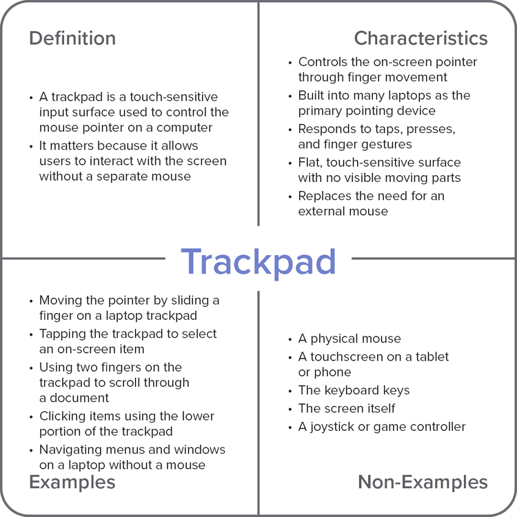 Trackpad Guide What Is a Trackpad in Computers? | Plain English — PROFESSOR TANAKA