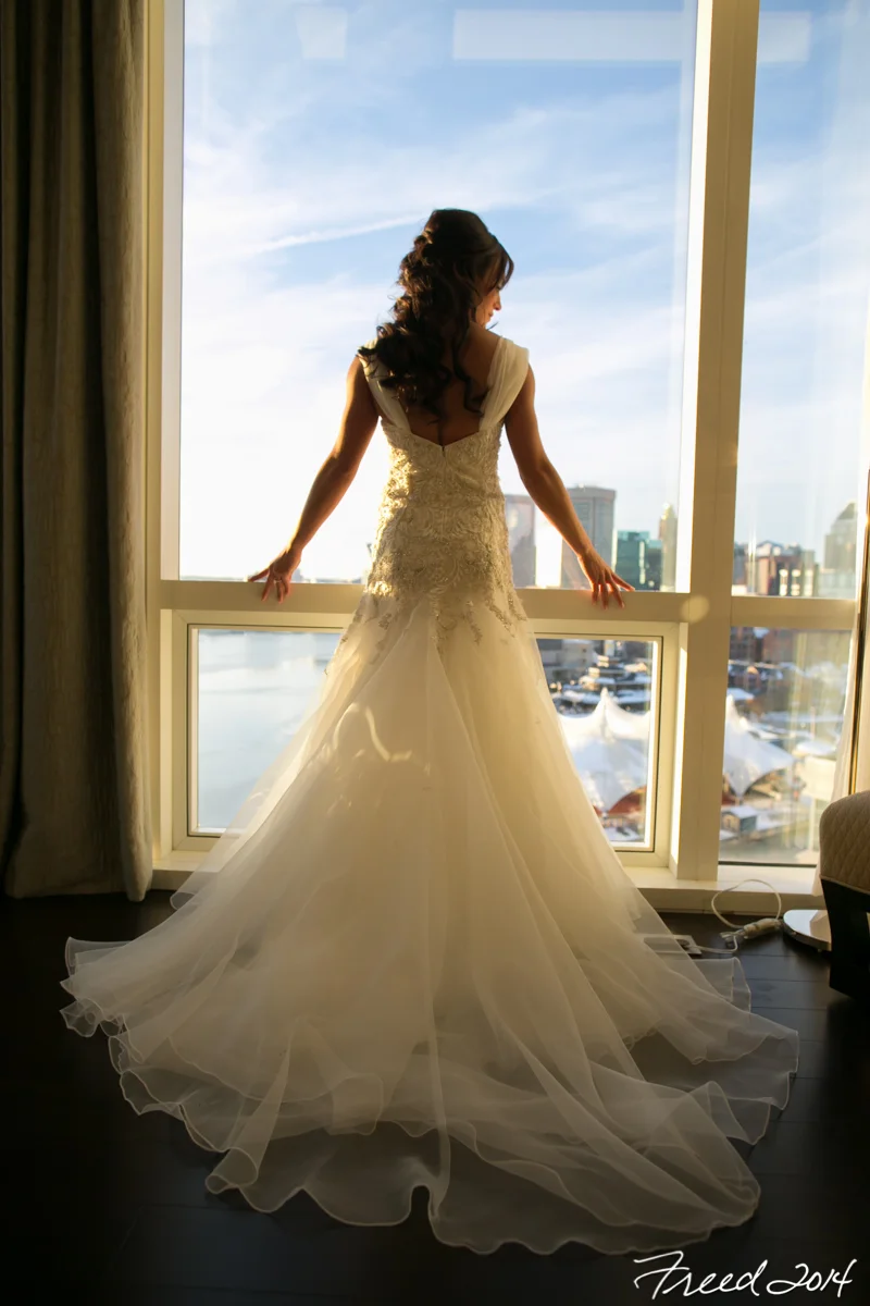 Four Seasons Baltimore Wedding
