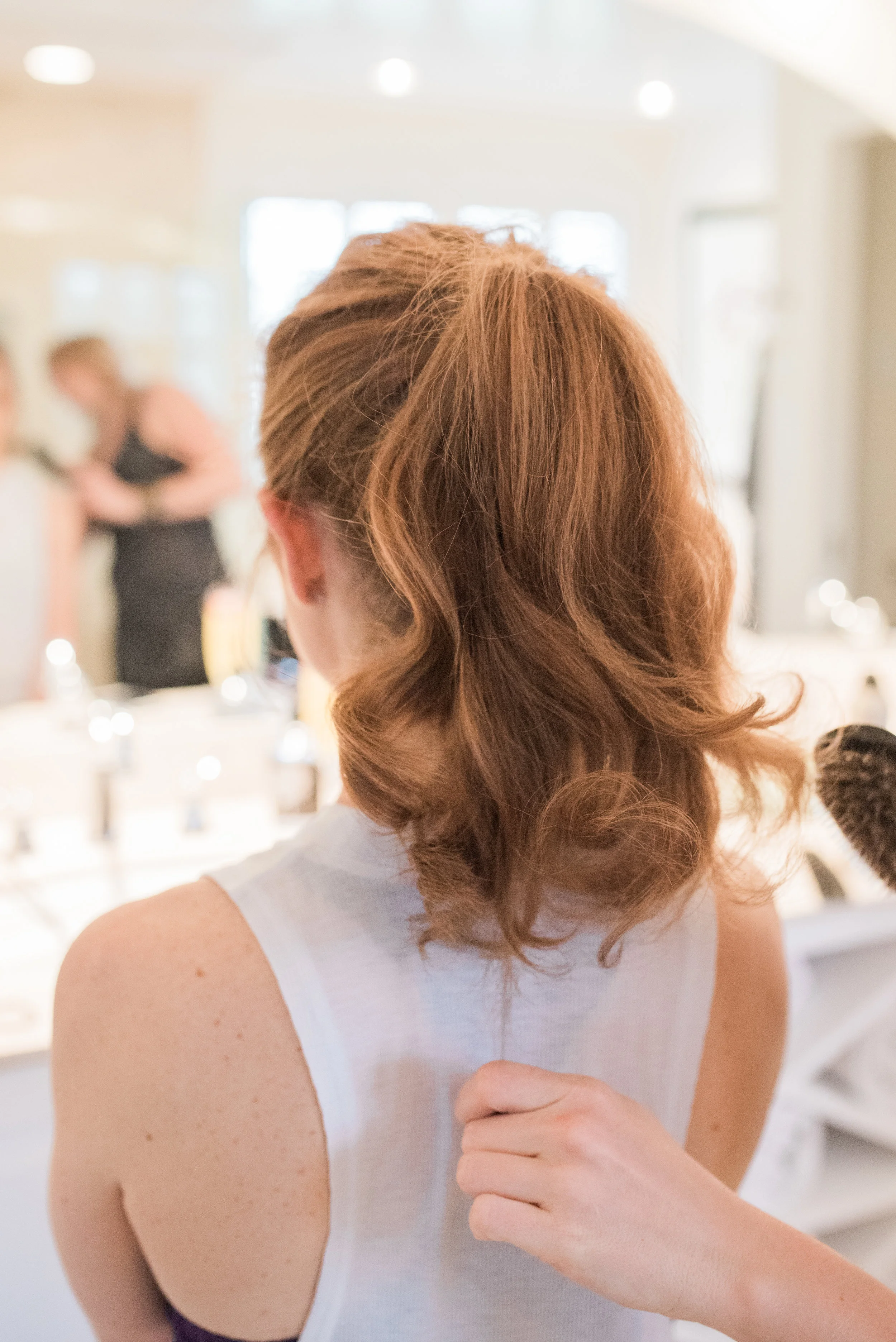 Fancy Ponytail