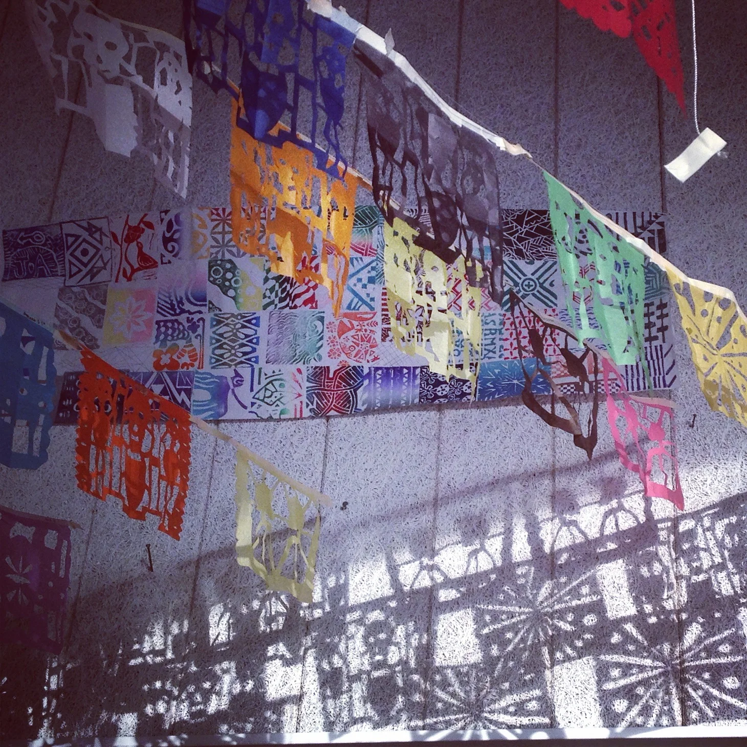 Papel Picado for Dia de los Muertos (2014)