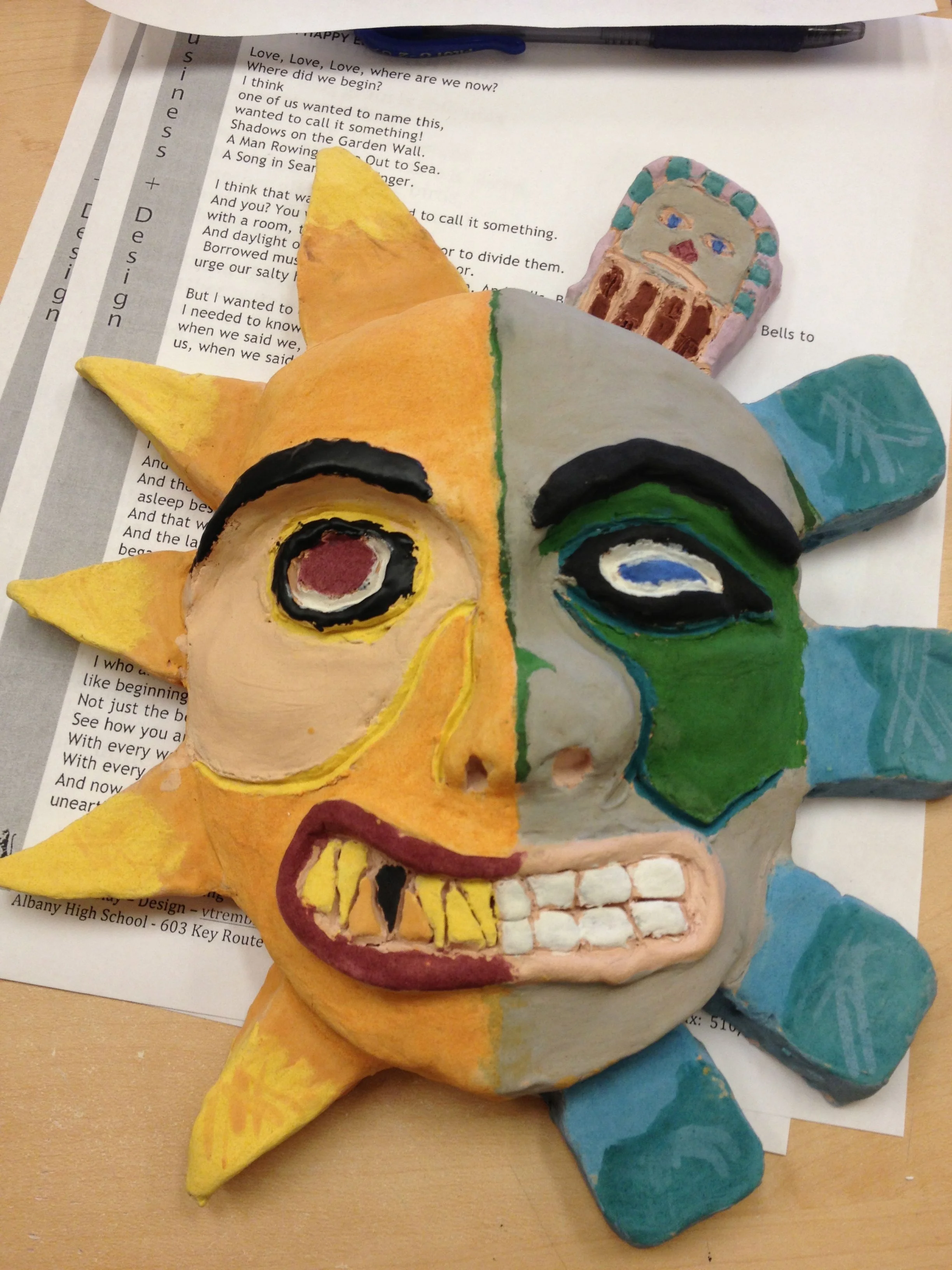 Ceramics (transformation mask)