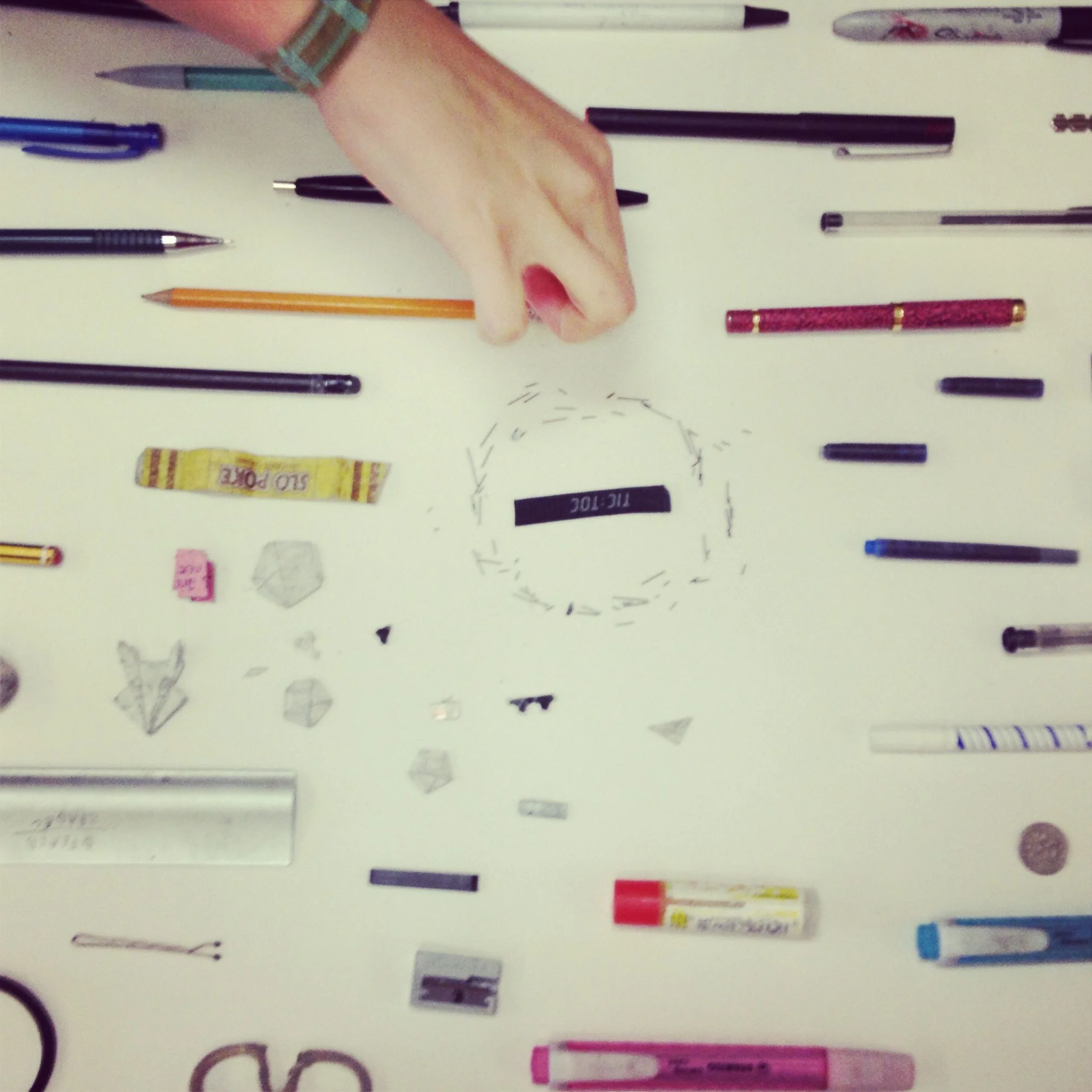 Things Organized Neatly (Elements of Design Challenge)