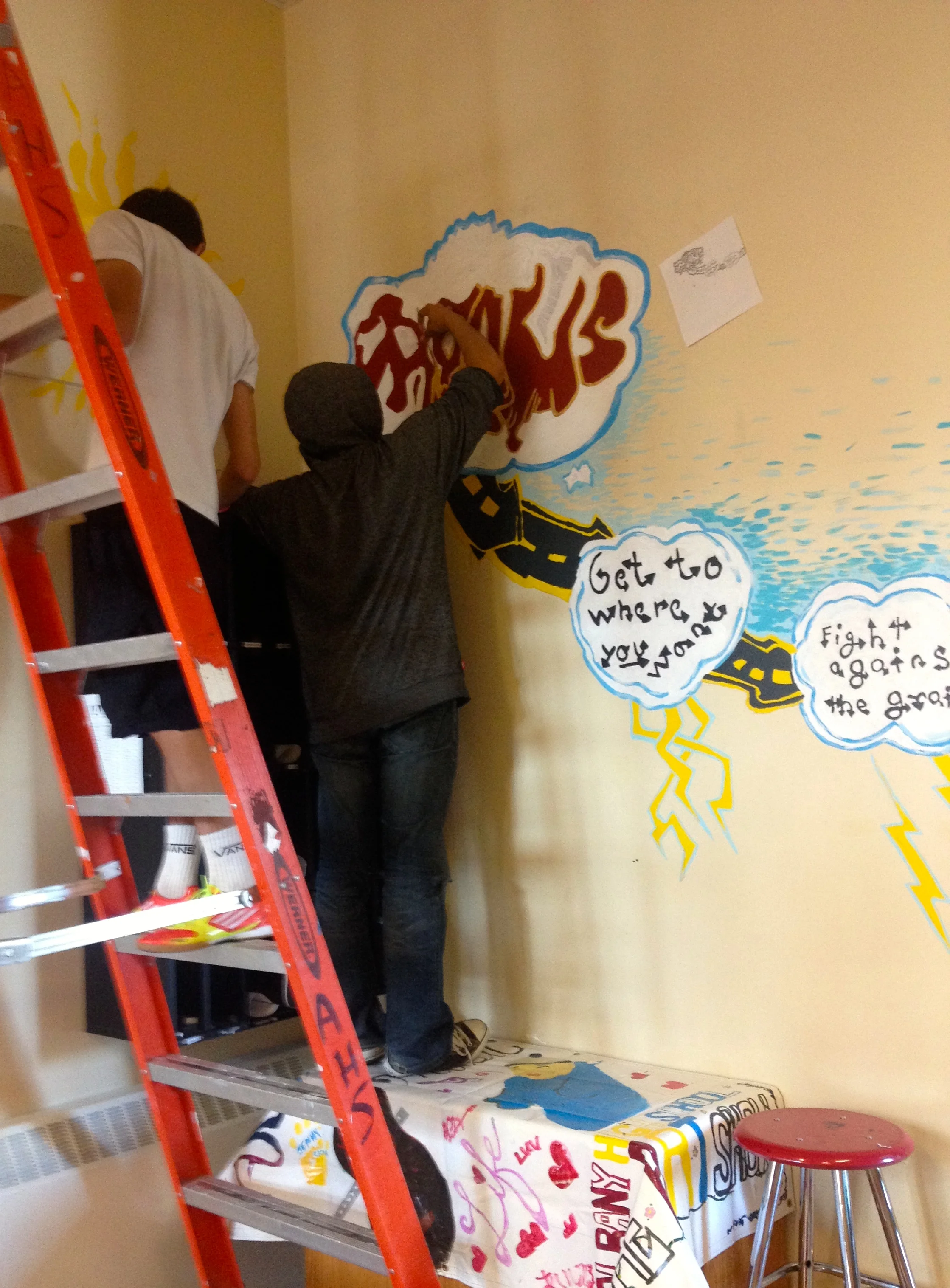 Public Art: Campus Mural Project