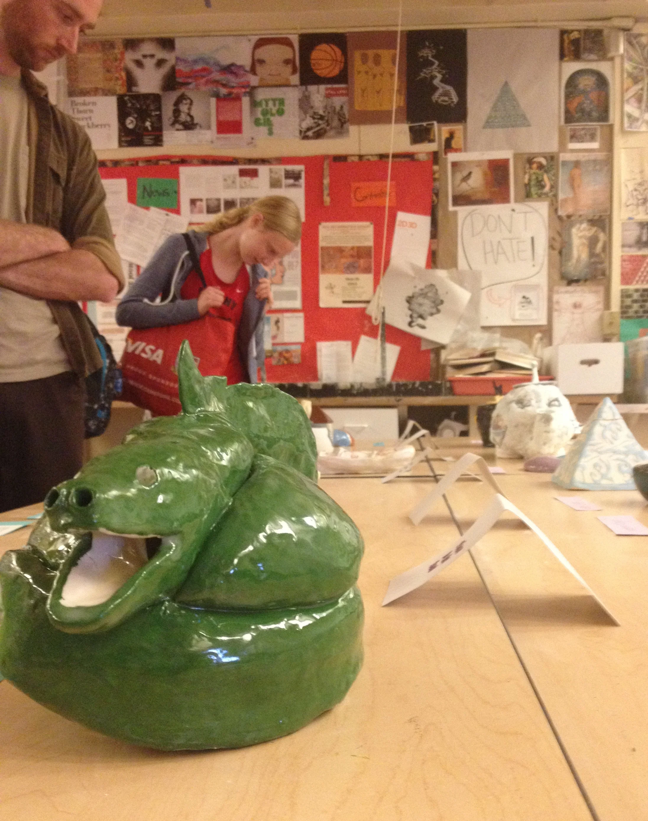 Exhibition of Student work (Ceramics)