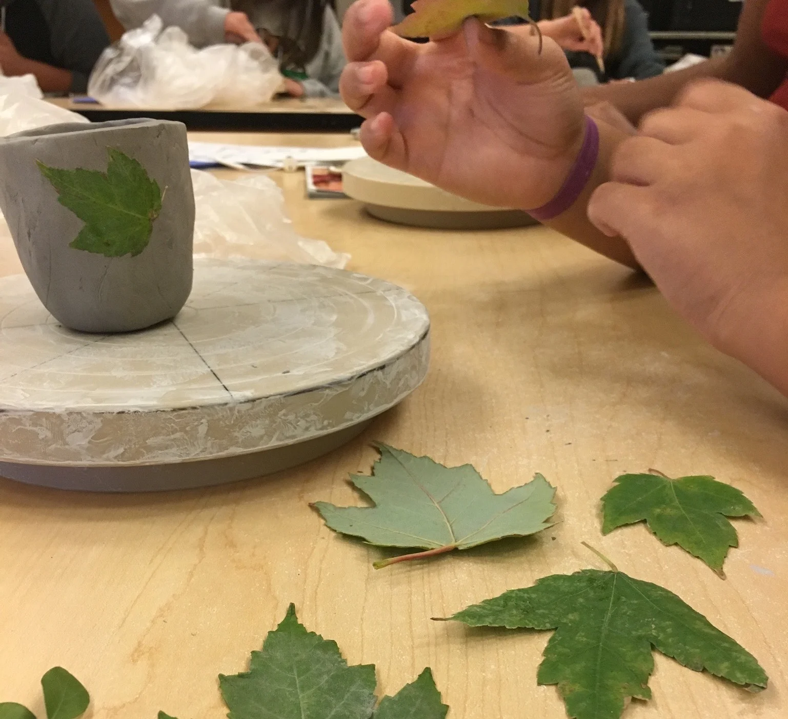 Ceramics: Pinch cups