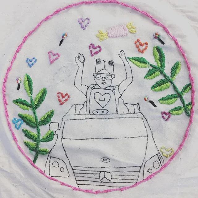 Embroidery projects!!