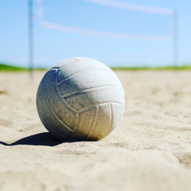 Sign up for Day on the Beach activities like....#beachvolleyball ! Link to signups is in your school email!!