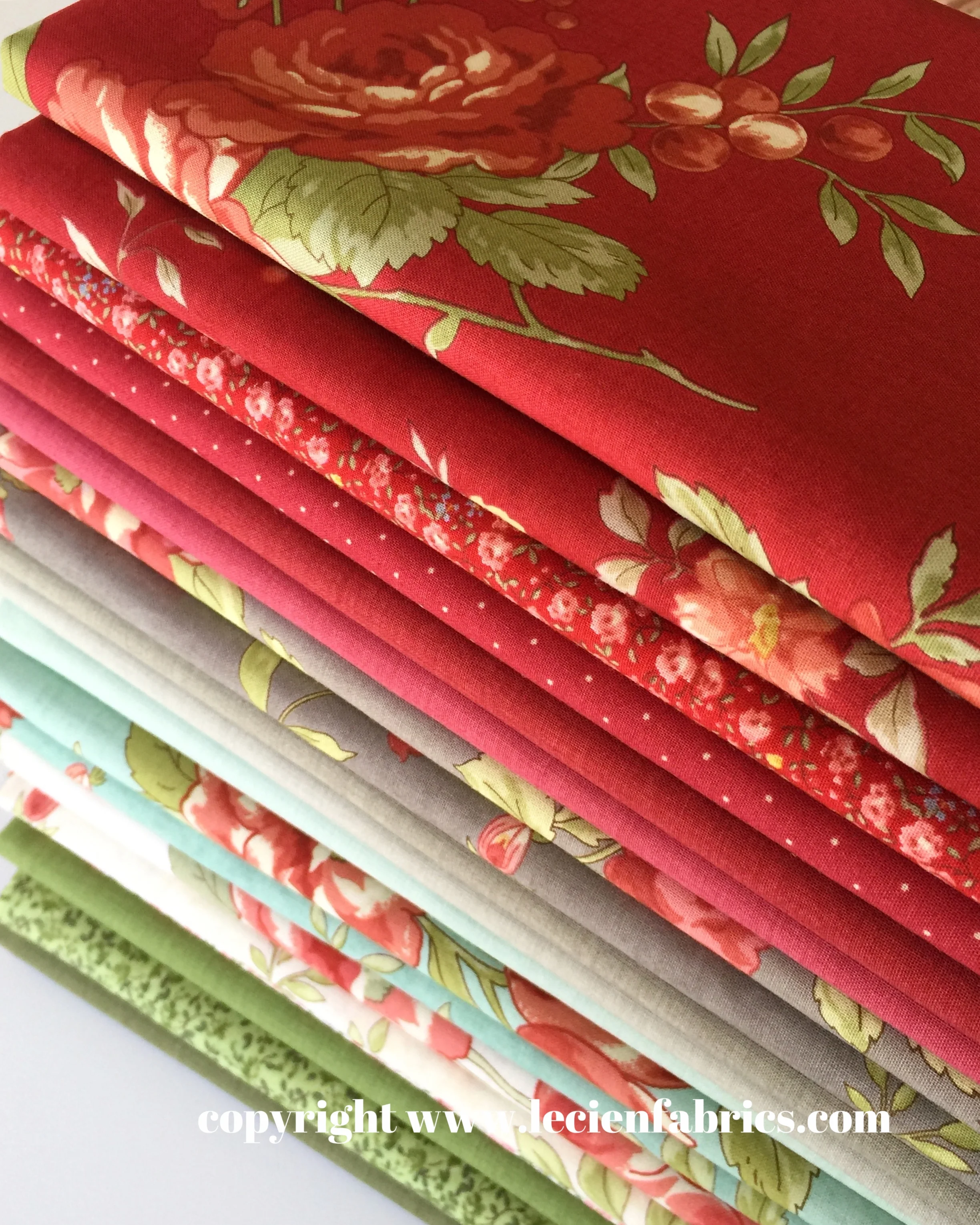 Quilter's First Fall 2016 25 prints - Delivery November 2016